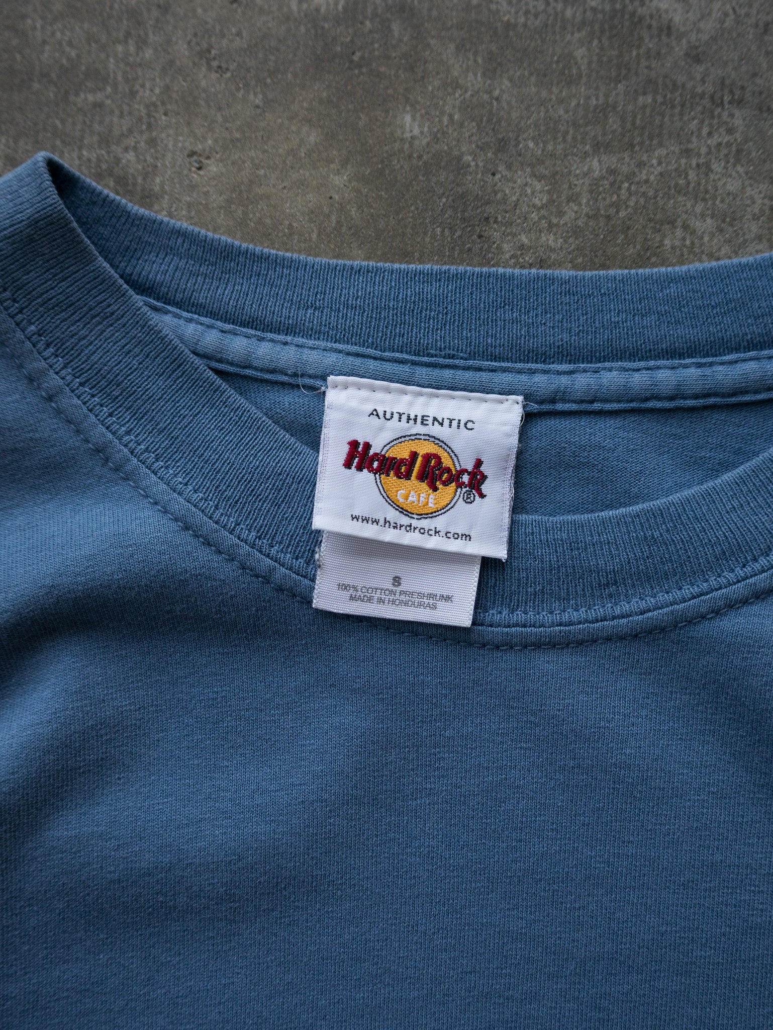 Vintage 00s Blue Hard Rock Cafe St. Louis Tee (S)