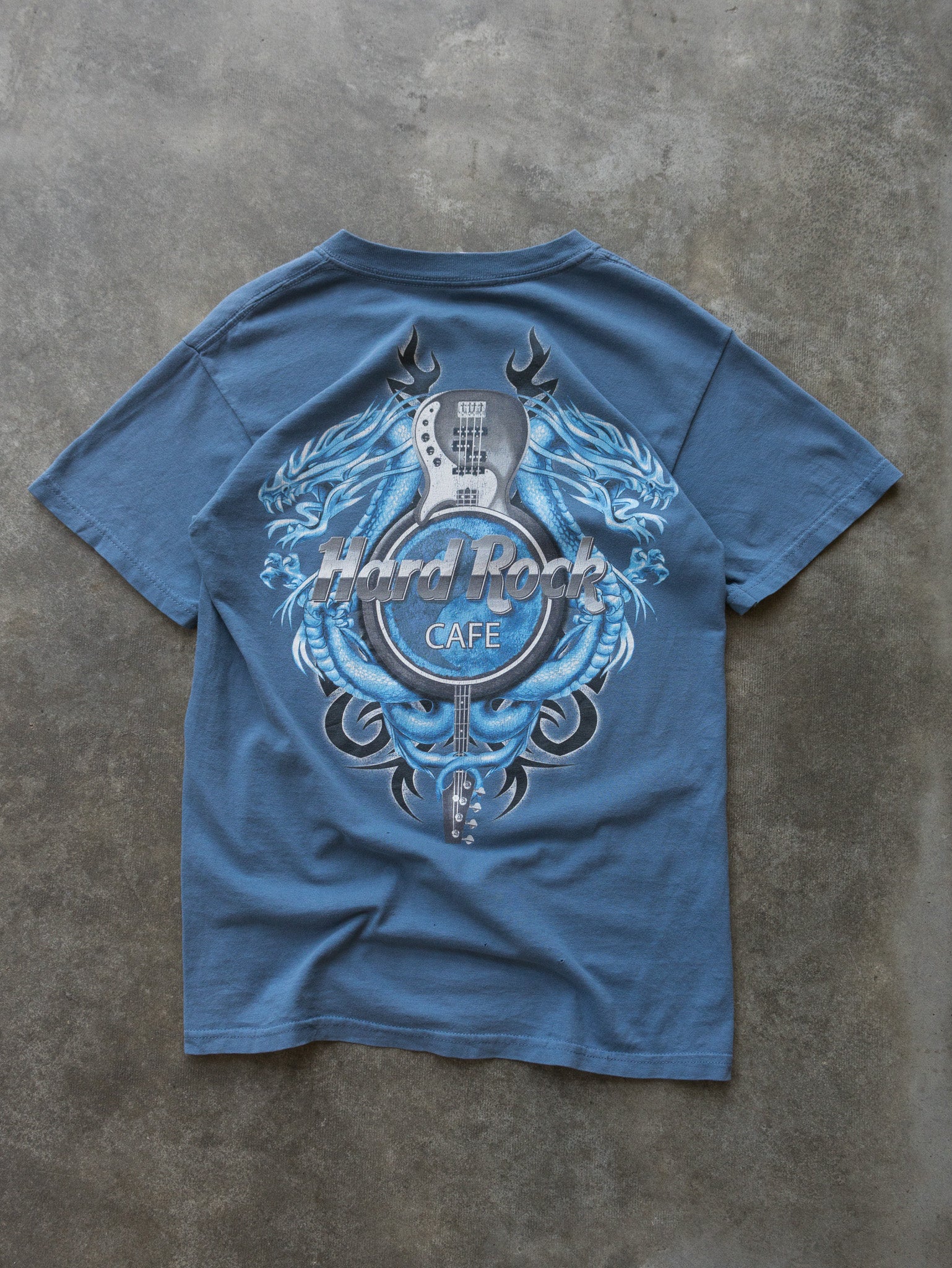 Vintage 00s Blue Hard Rock Cafe St. Louis Tee (S)