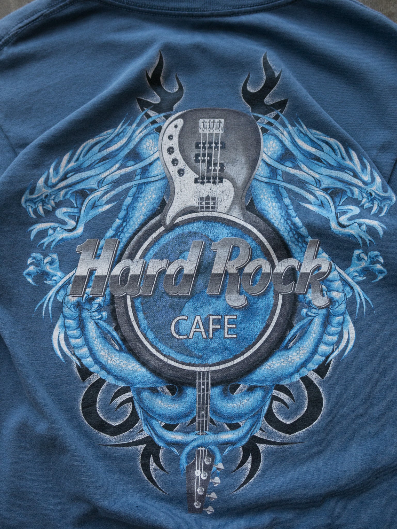Vintage 00s Blue Hard Rock Cafe St. Louis Tee (S)