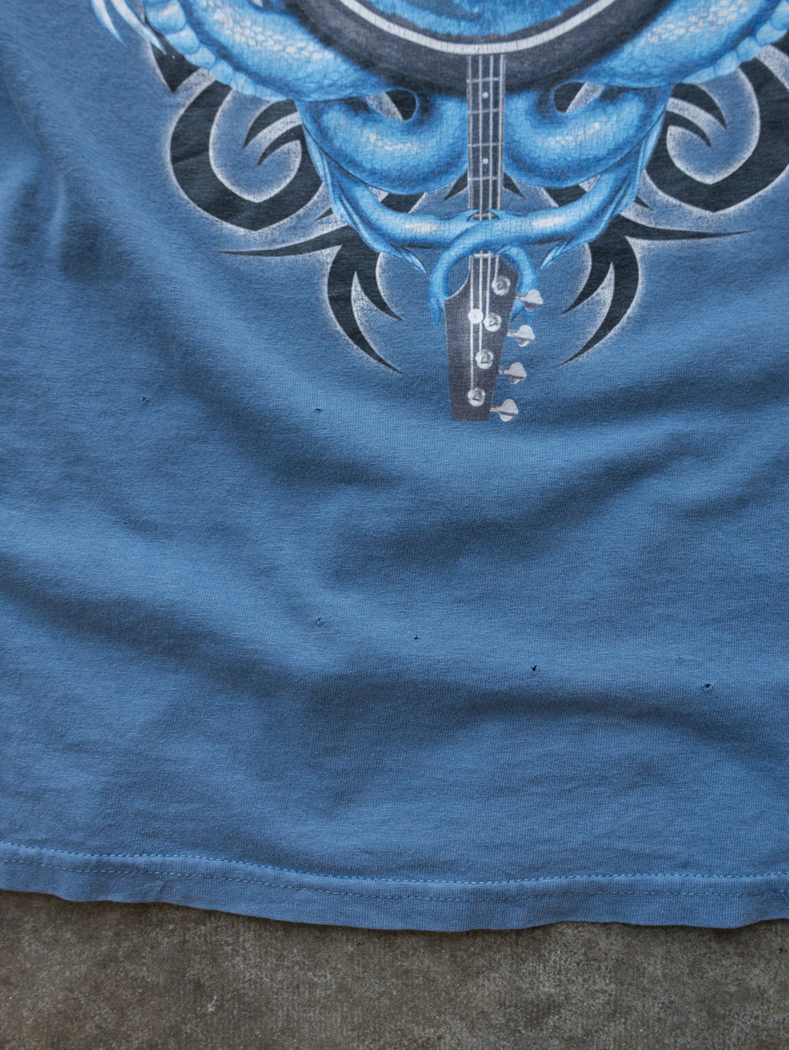 Vintage 00s Blue Hard Rock Cafe St. Louis Tee (S)