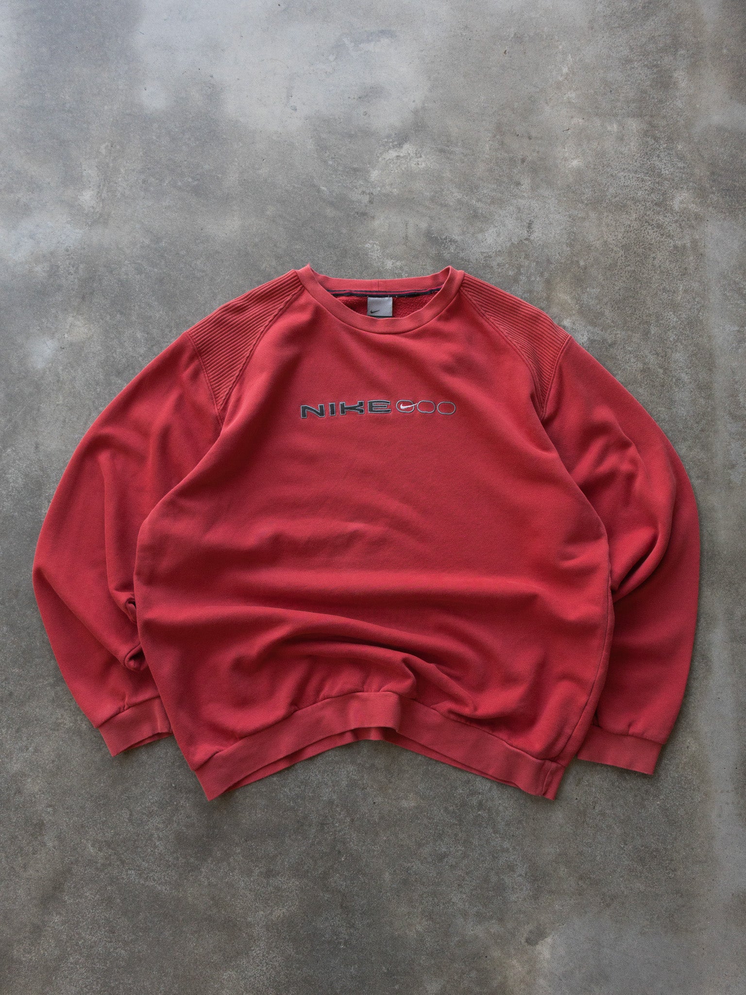 Vintage Red Nike Sweatshirt (M)