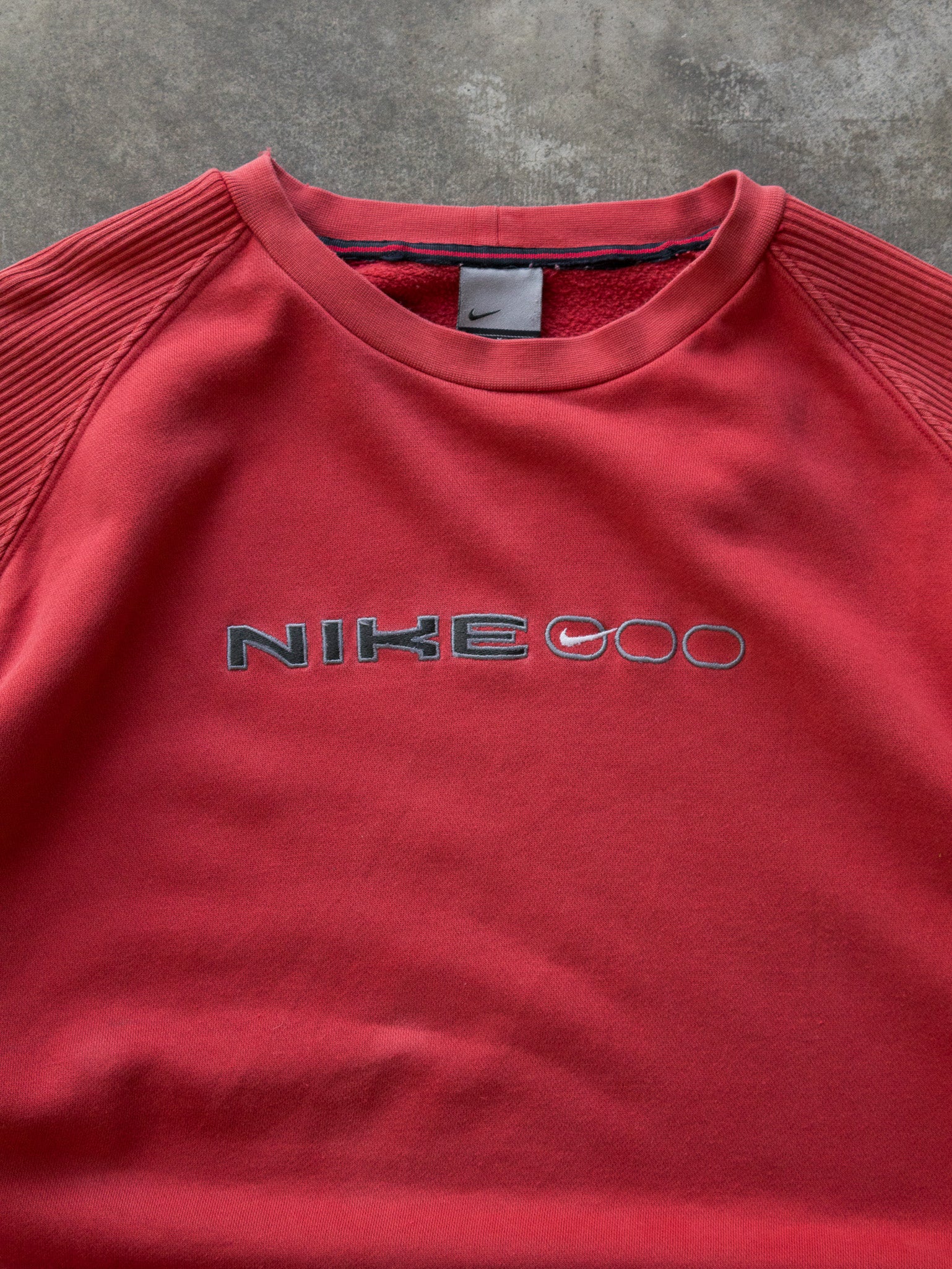 Vintage Red Nike Sweatshirt (M)