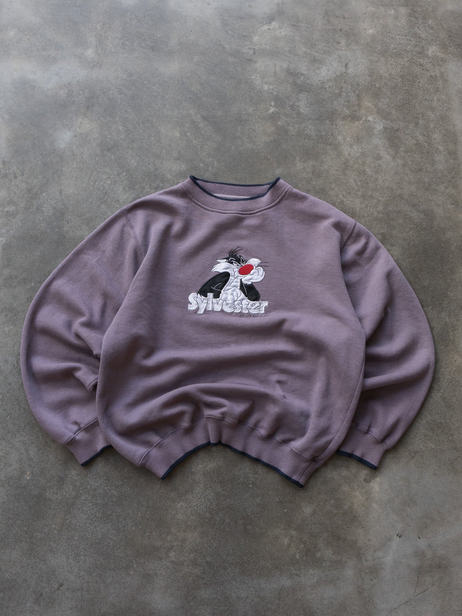 Vintage 1996 Sylvester Looney Tunes Sweatshirt (L)