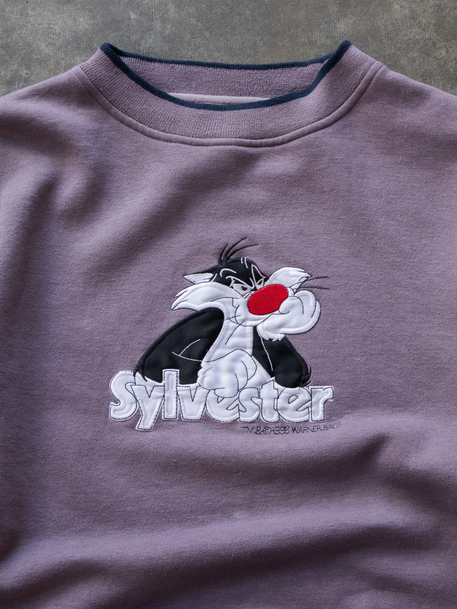 Vintage 1996 Sylvester Looney Tunes Sweatshirt (L)