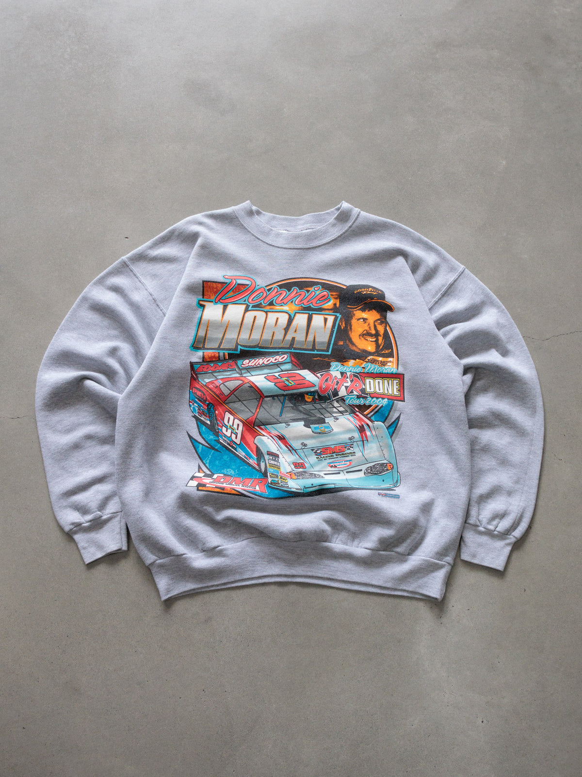Vintage 2004 Grey Donnie Moran Sweatshirt (L)