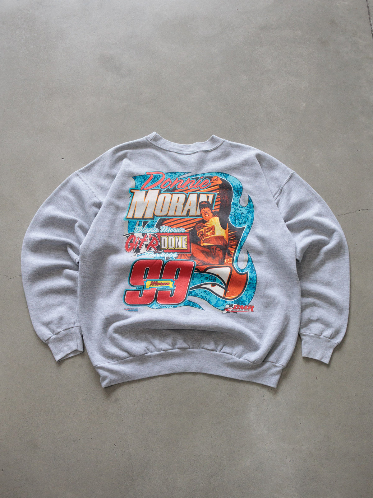 Vintage 2004 Grey Donnie Moran Sweatshirt (L)