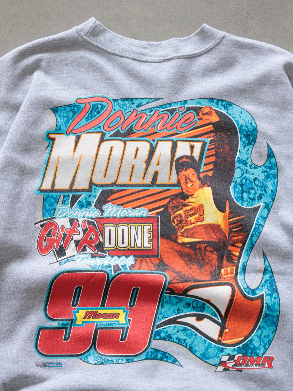Vintage 2004 Grey Donnie Moran Sweatshirt (L)