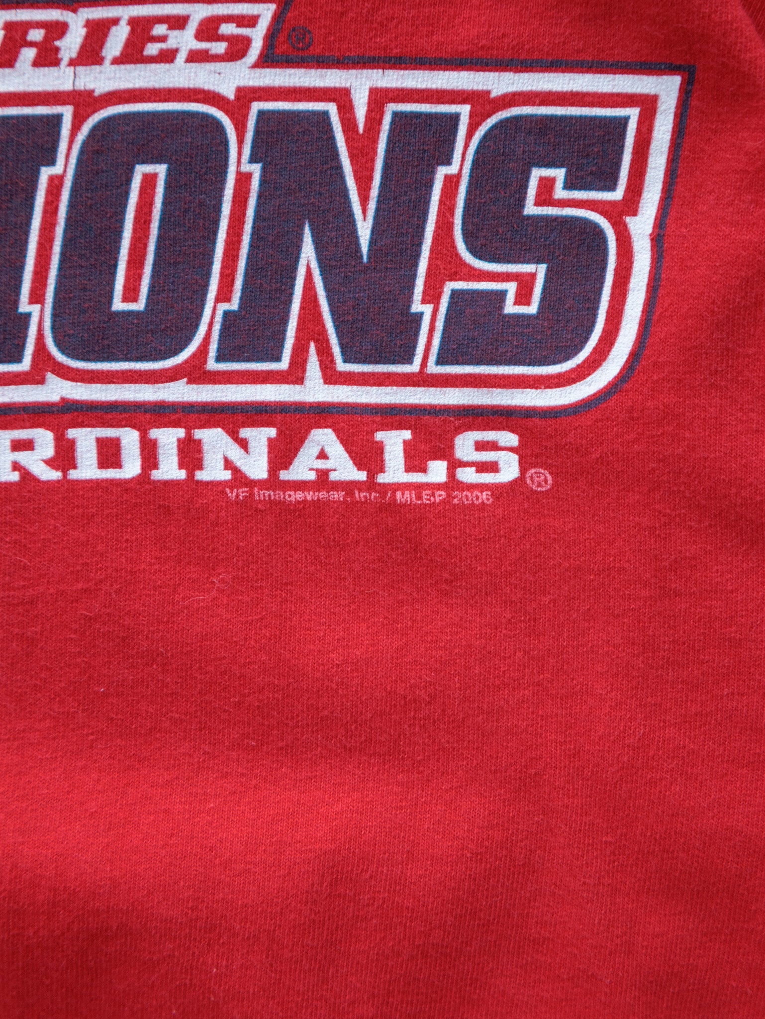 Vintage 2006 Red St. Louis Cardinals Tee (M)