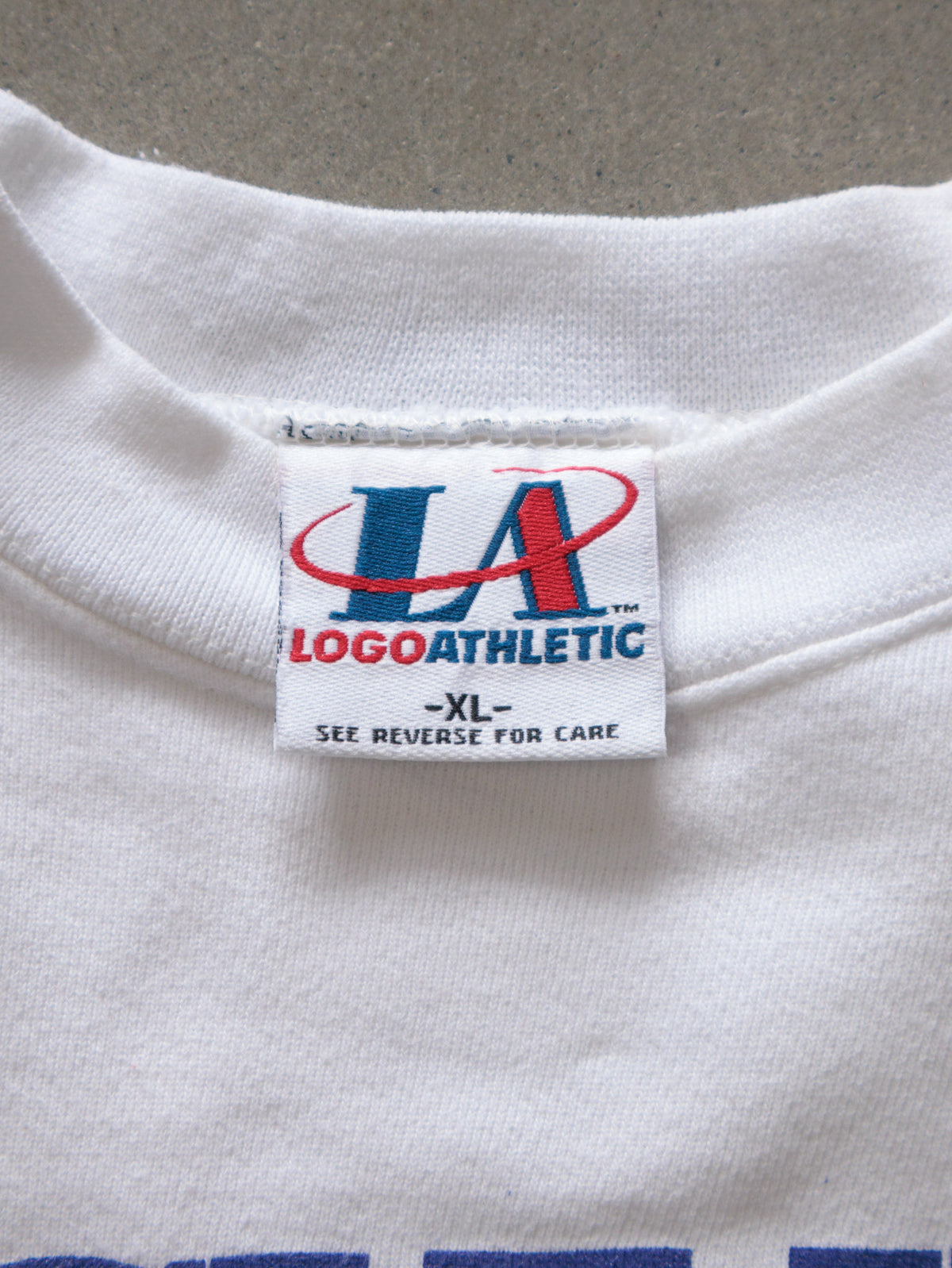 Vintage 1994 White Brickyard 400 Sweatshirt (XL)