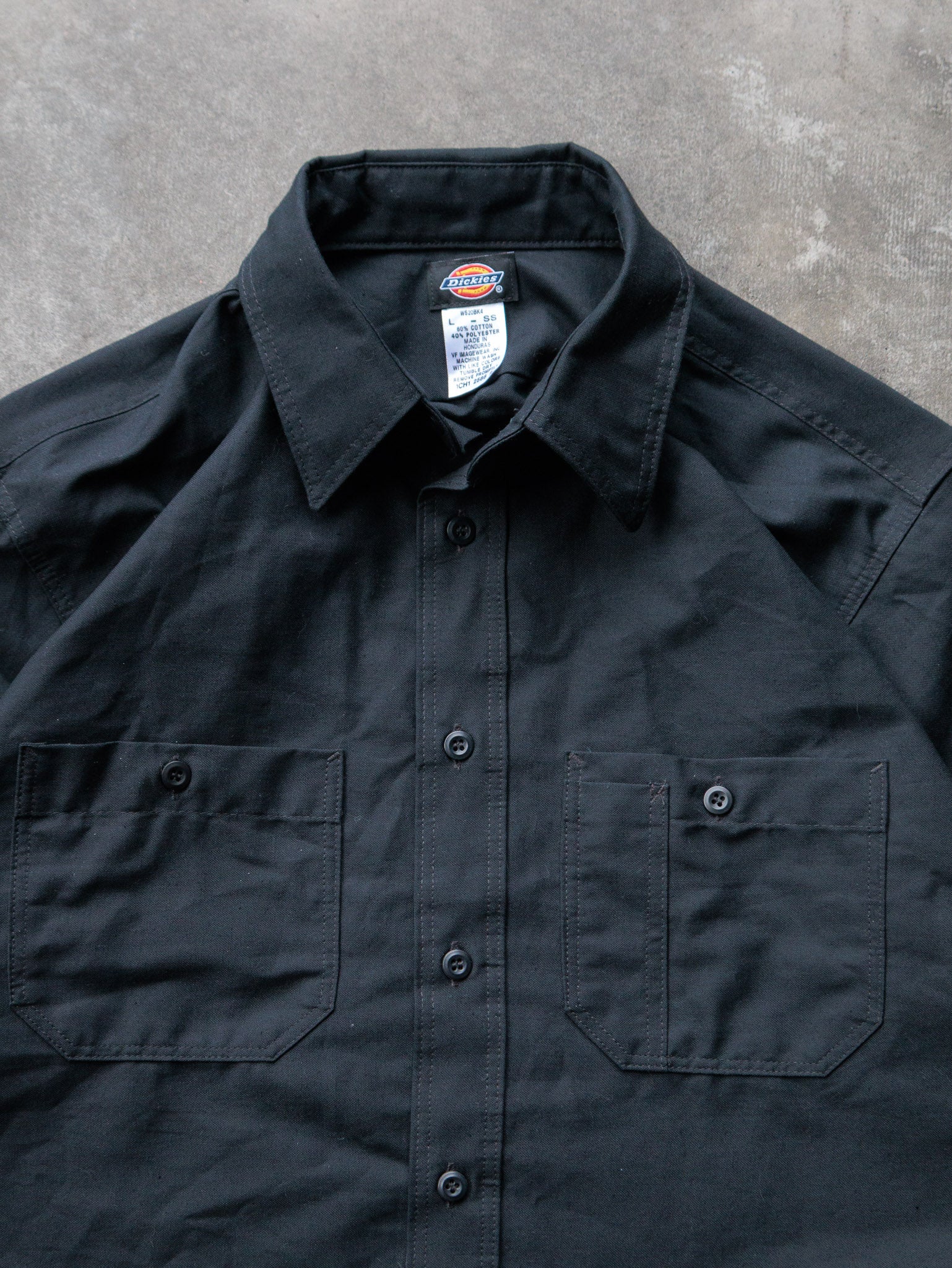 Black Dickies Work Shirt (L)