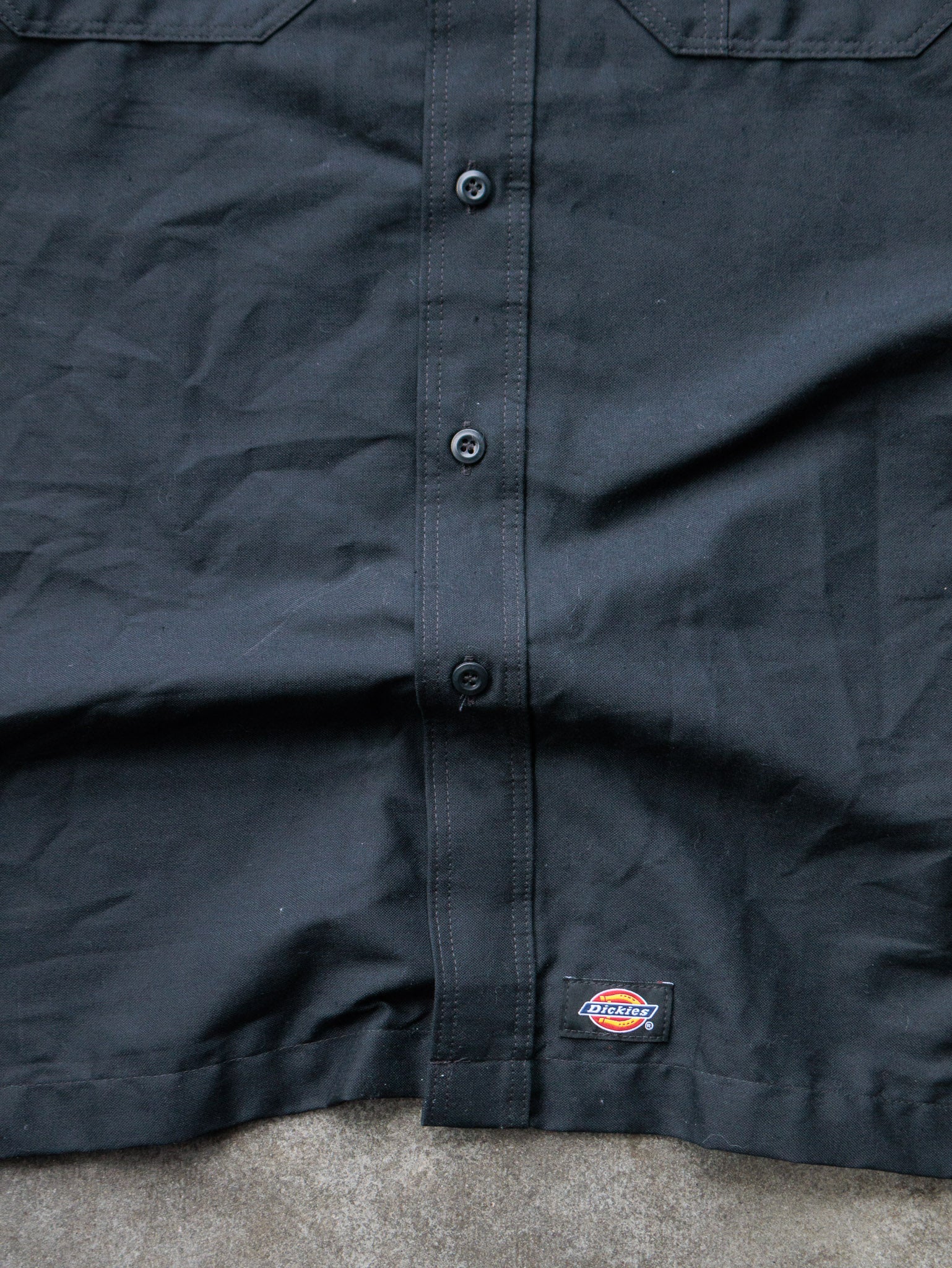 Black Dickies Work Shirt (L)