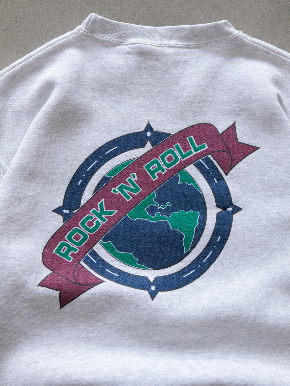 Vintage 90s Grey Hard Rock Cafe San Diego Sweatshirt (M)