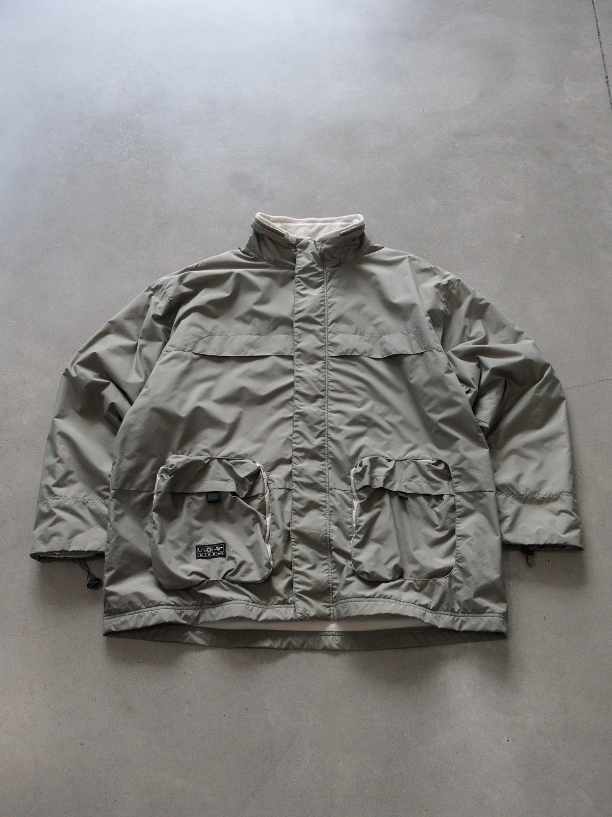 Vintage 00s Green Nike ACG Jacket (2XL)