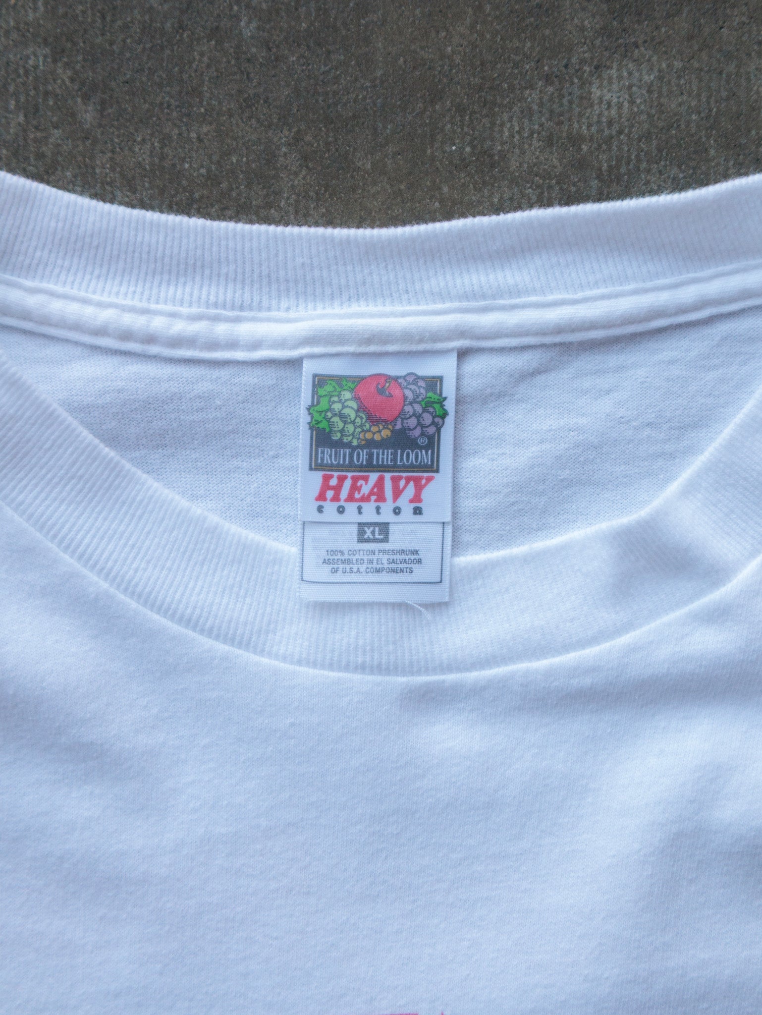 Vintage 2001 White Pittsburgh Steelers Tee (XL)