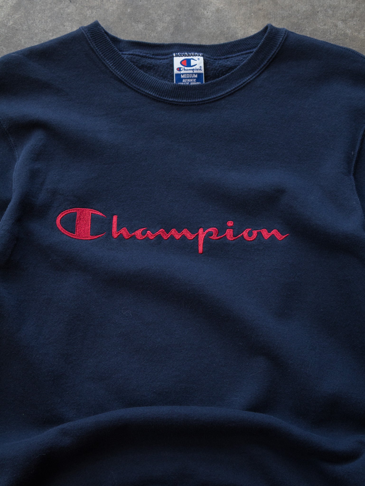 Vintage 90s Navy Champion Sweatshirt (M)