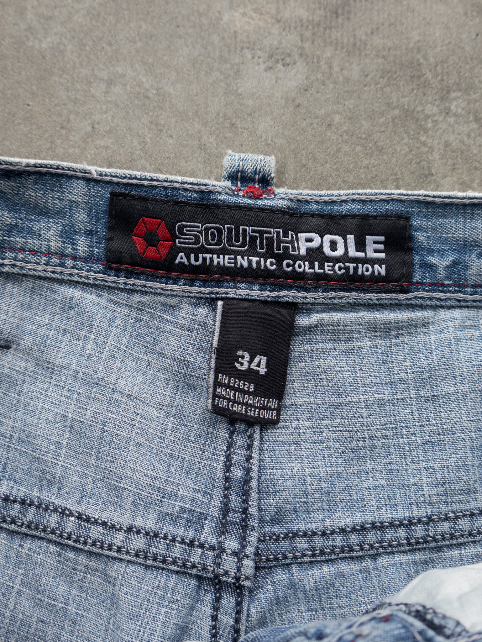 Vintage 00s Southpole Jeans (W34)