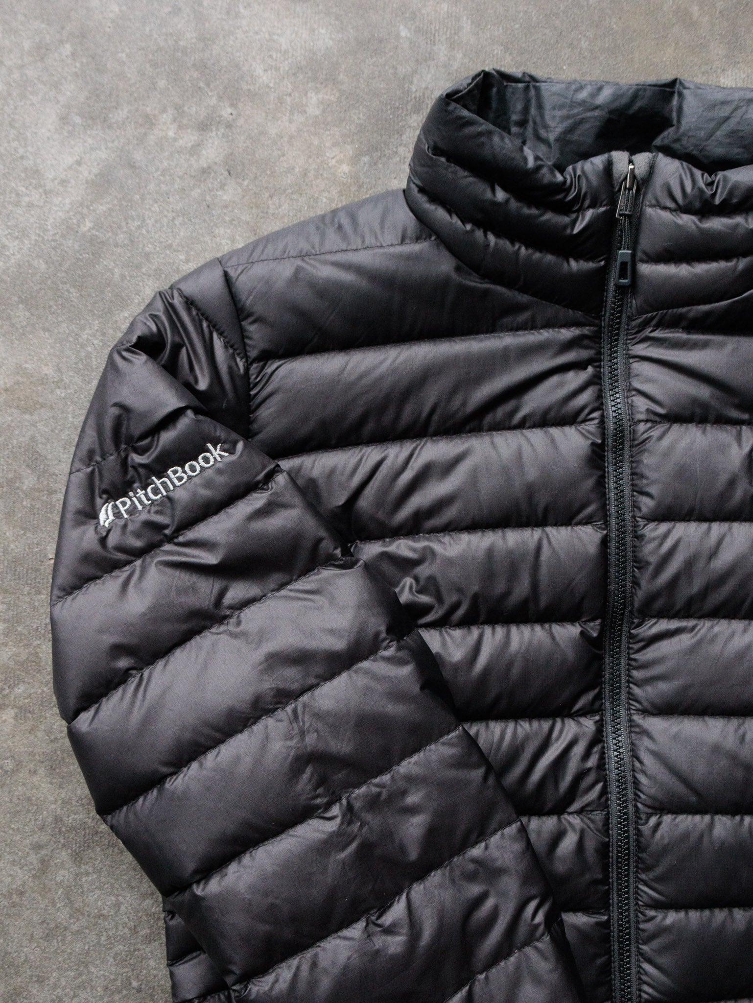 Black Patagonia Down Puffer Jacket (Womens M)
