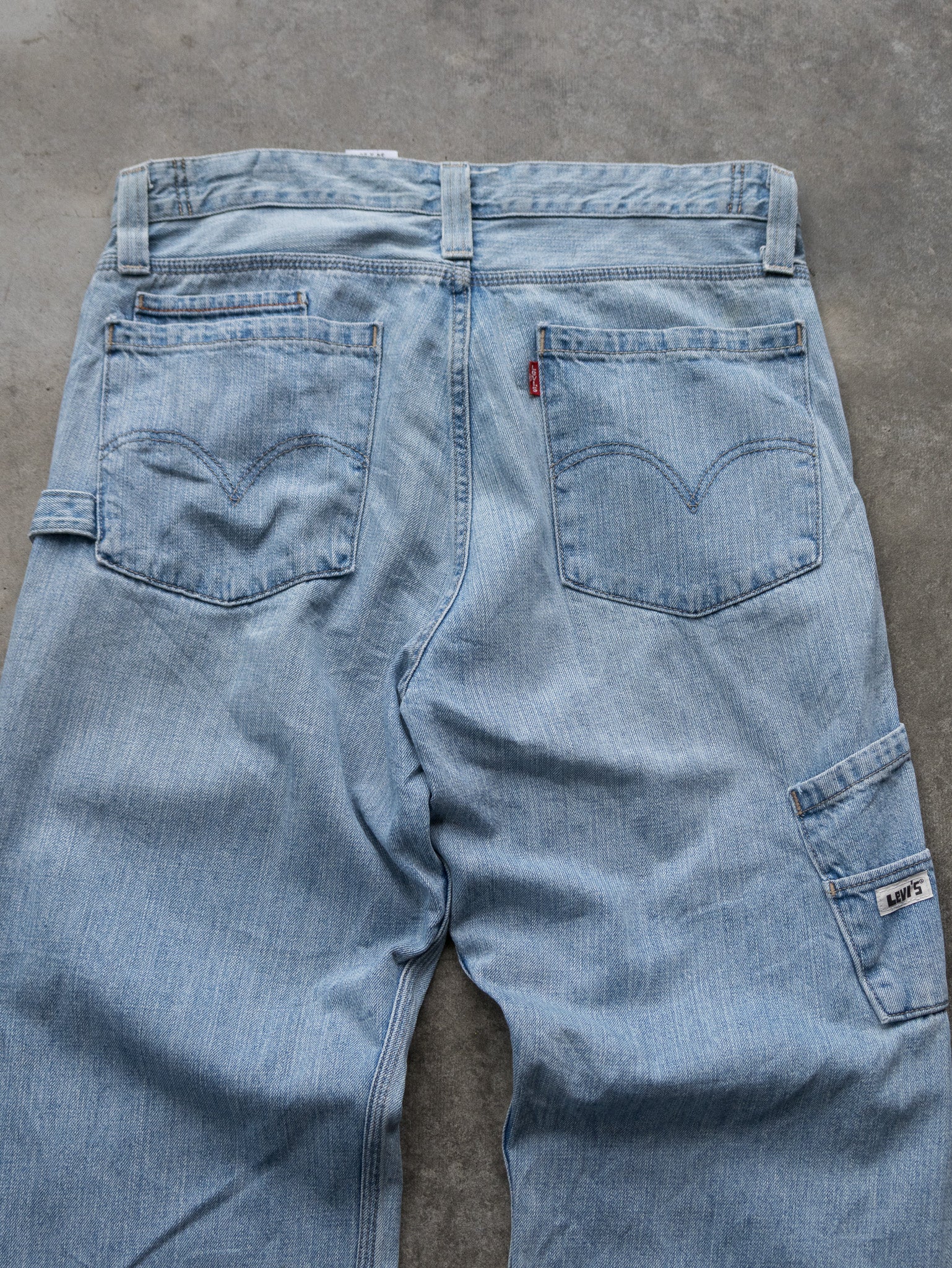Vintage Levi's Carpenter Jeans (W34)