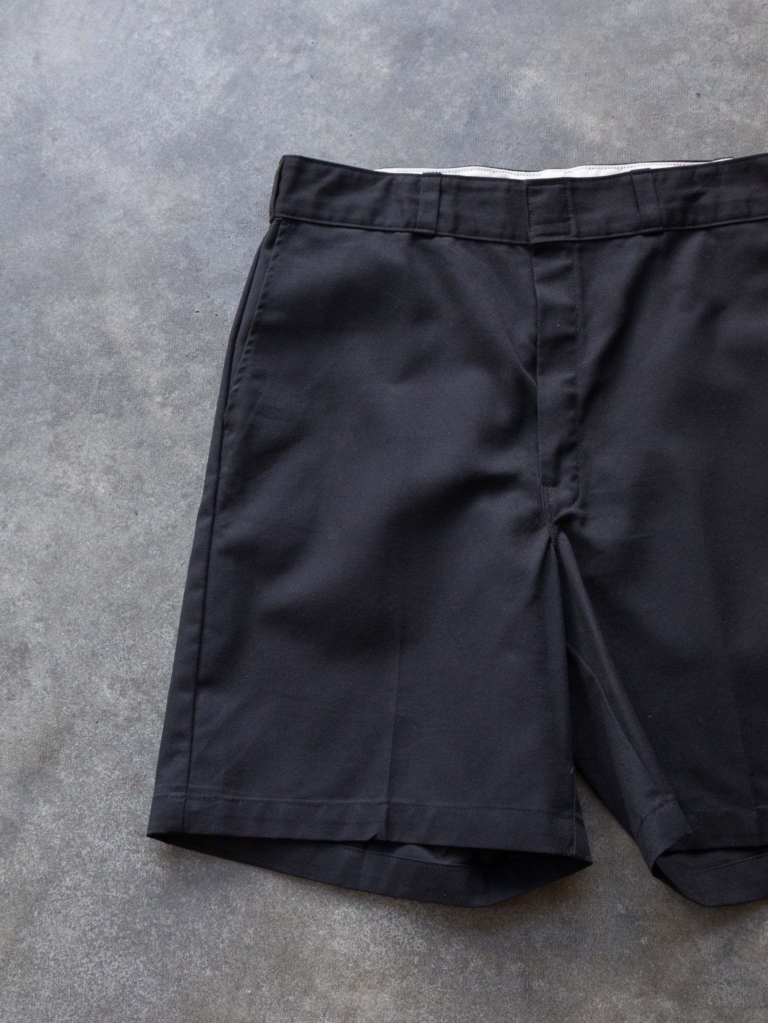 Vintage Black Dickies Work Shorts (W34)
