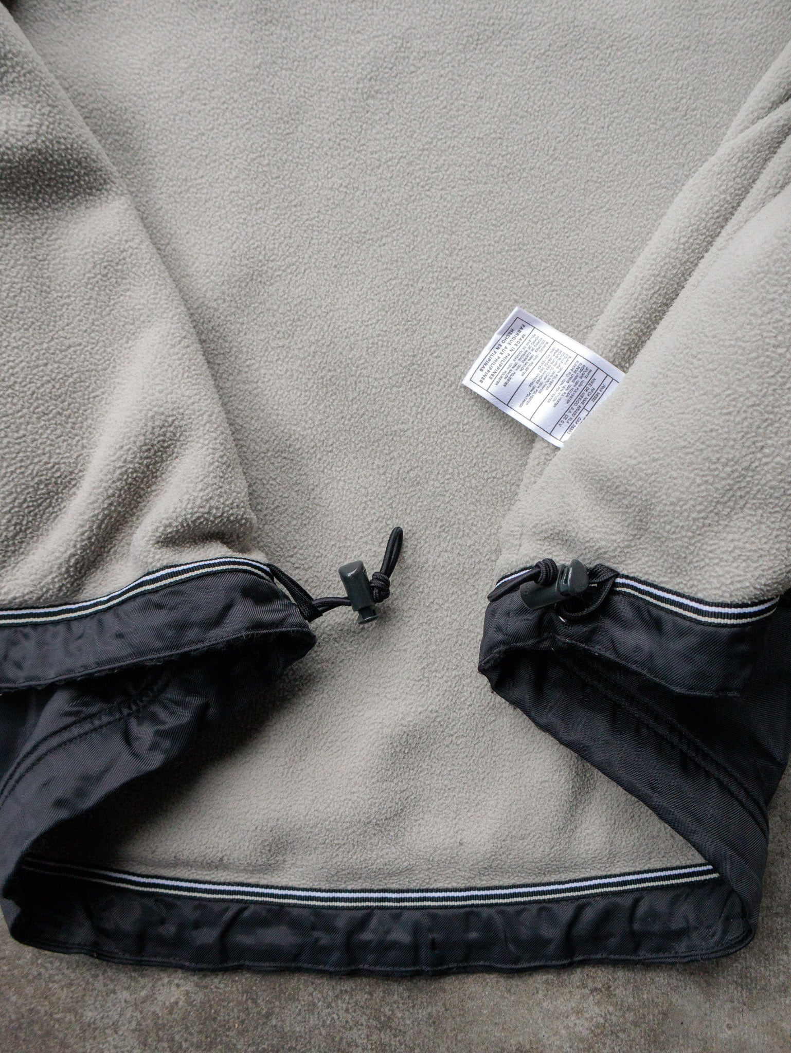 Vintage 90s Black Nike Fleece-Lined Jacket (L)