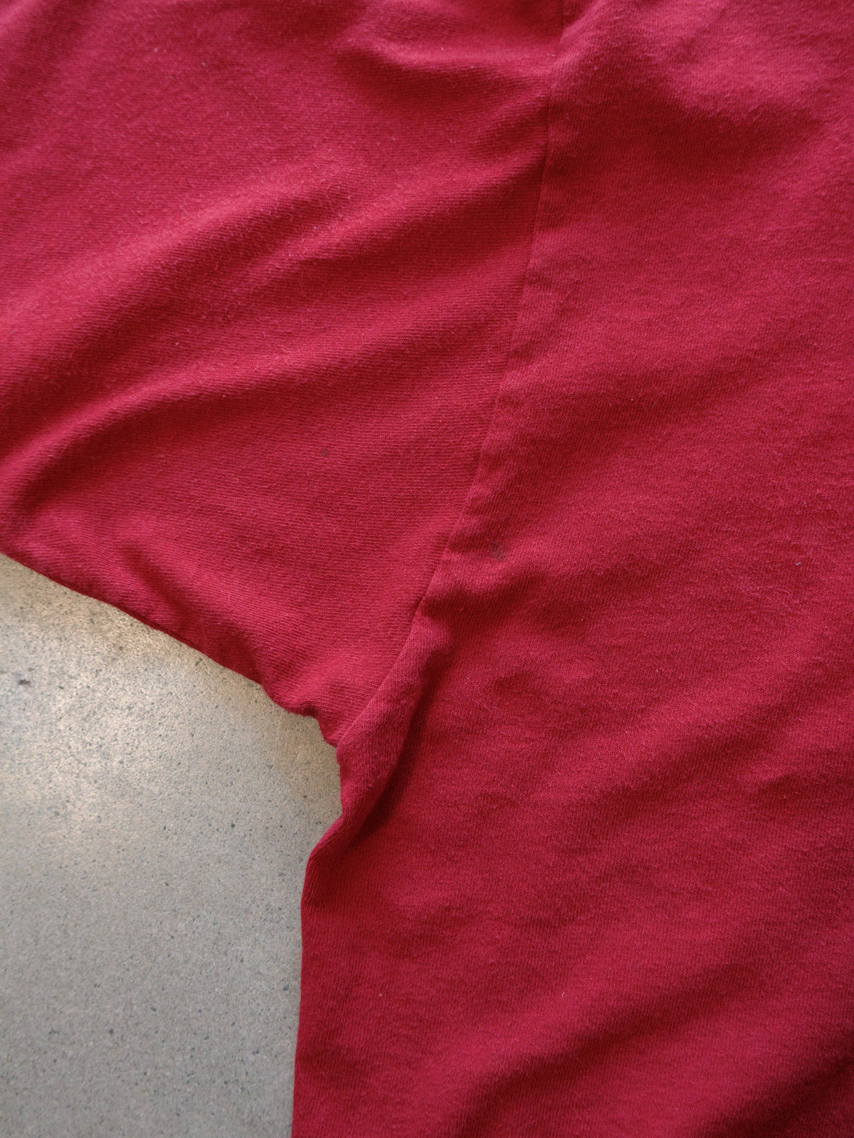Vintage 90s Red Nike Swoosh Tee (XL)