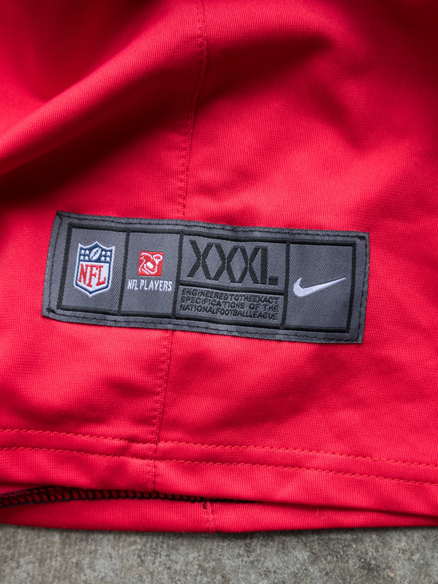 Vintage Nike Patrick Mahomes Kansas City Chiefs NFL Jersey (3XL)