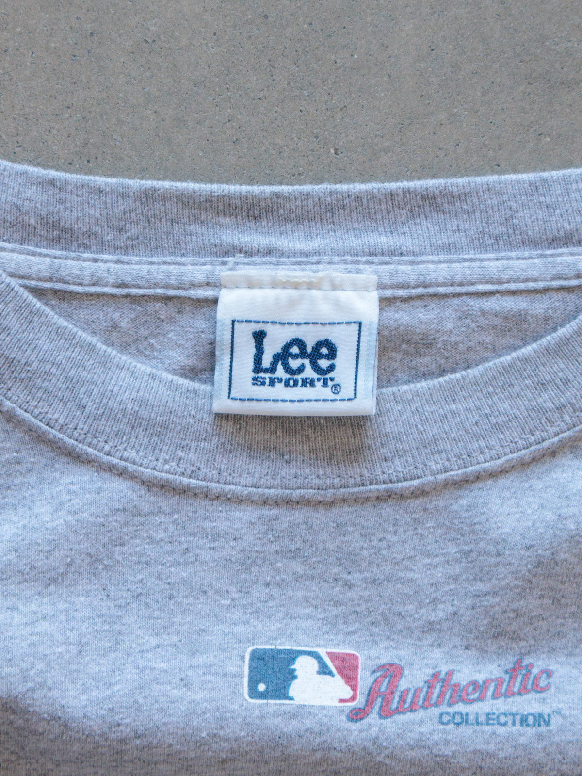 Vintage 2006 Grey Lee Sport St. Louis Cardinals World Series Champions Tee (-)