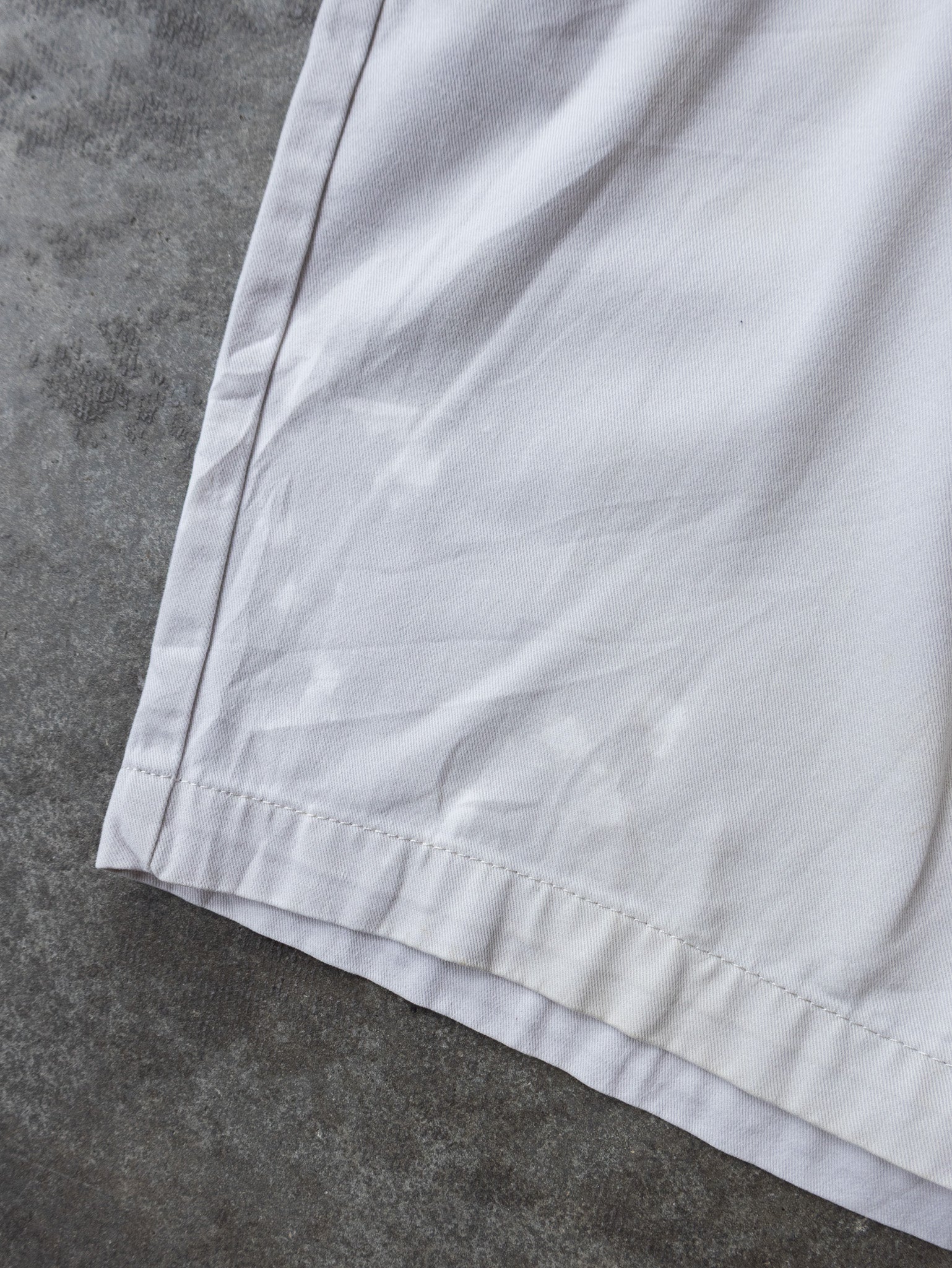 Vintage White Chaps Ralph Lauren Shorts (W36)