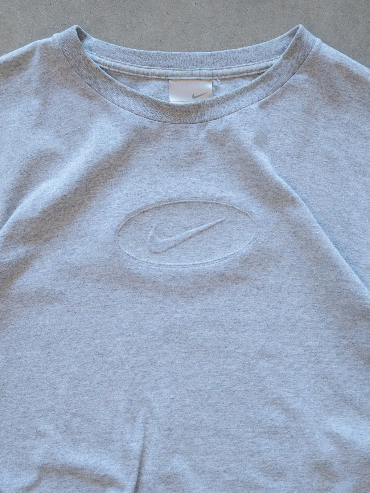 Vintage Grey Nike Tee (L)