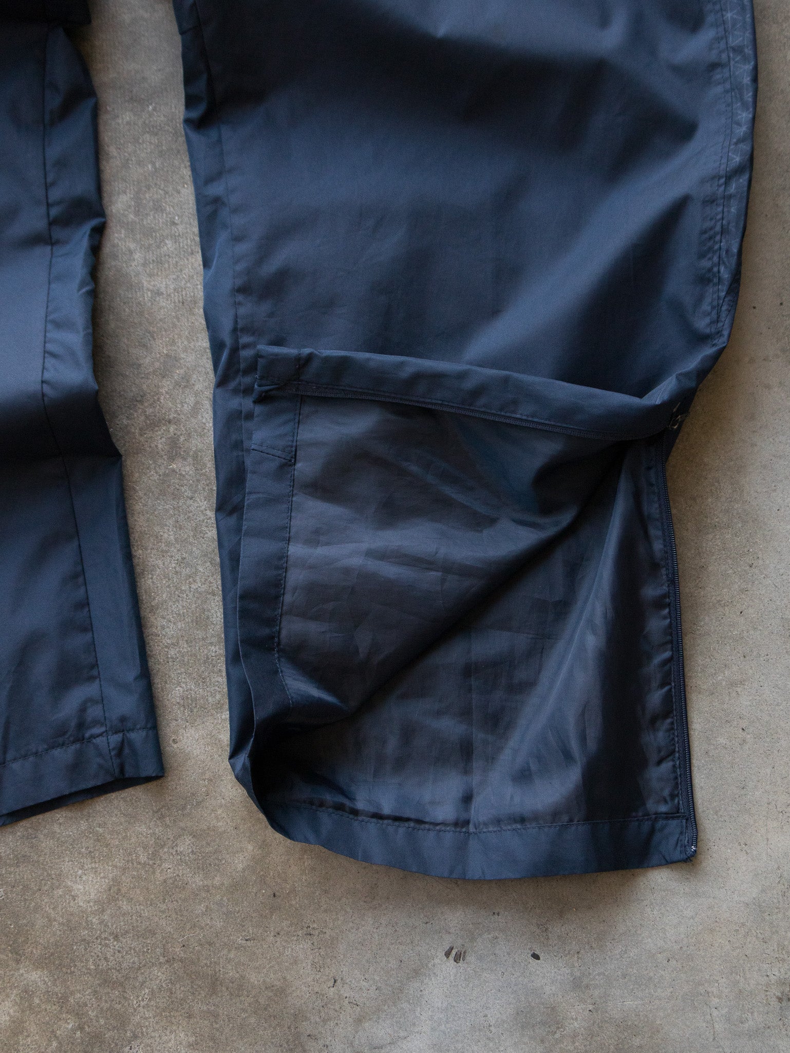 Vintage Navy & Blue Starter Track Pants (L)