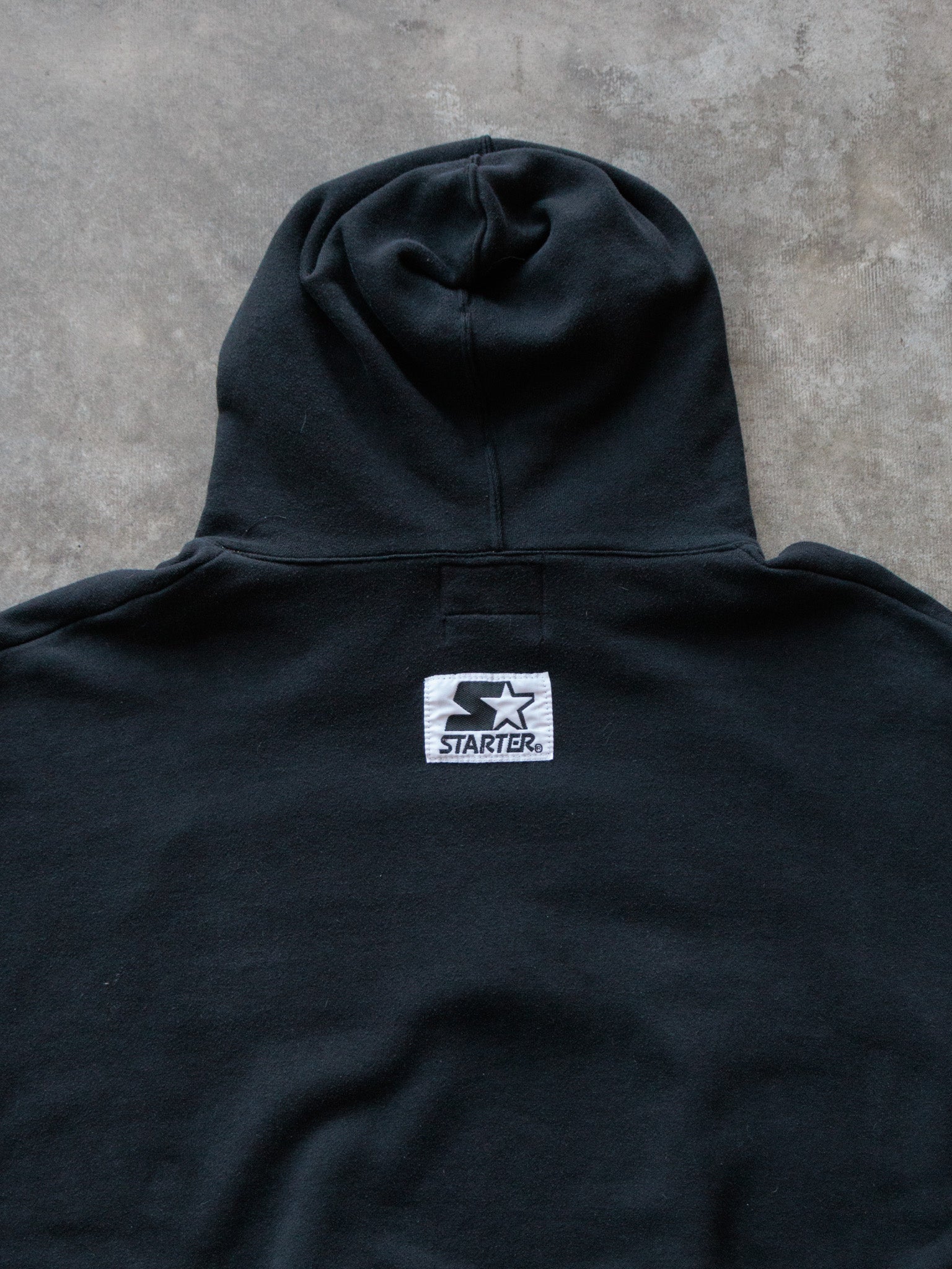 Vintage 90s Black Pittsburgh Penguins Starter Hoodie (XL)