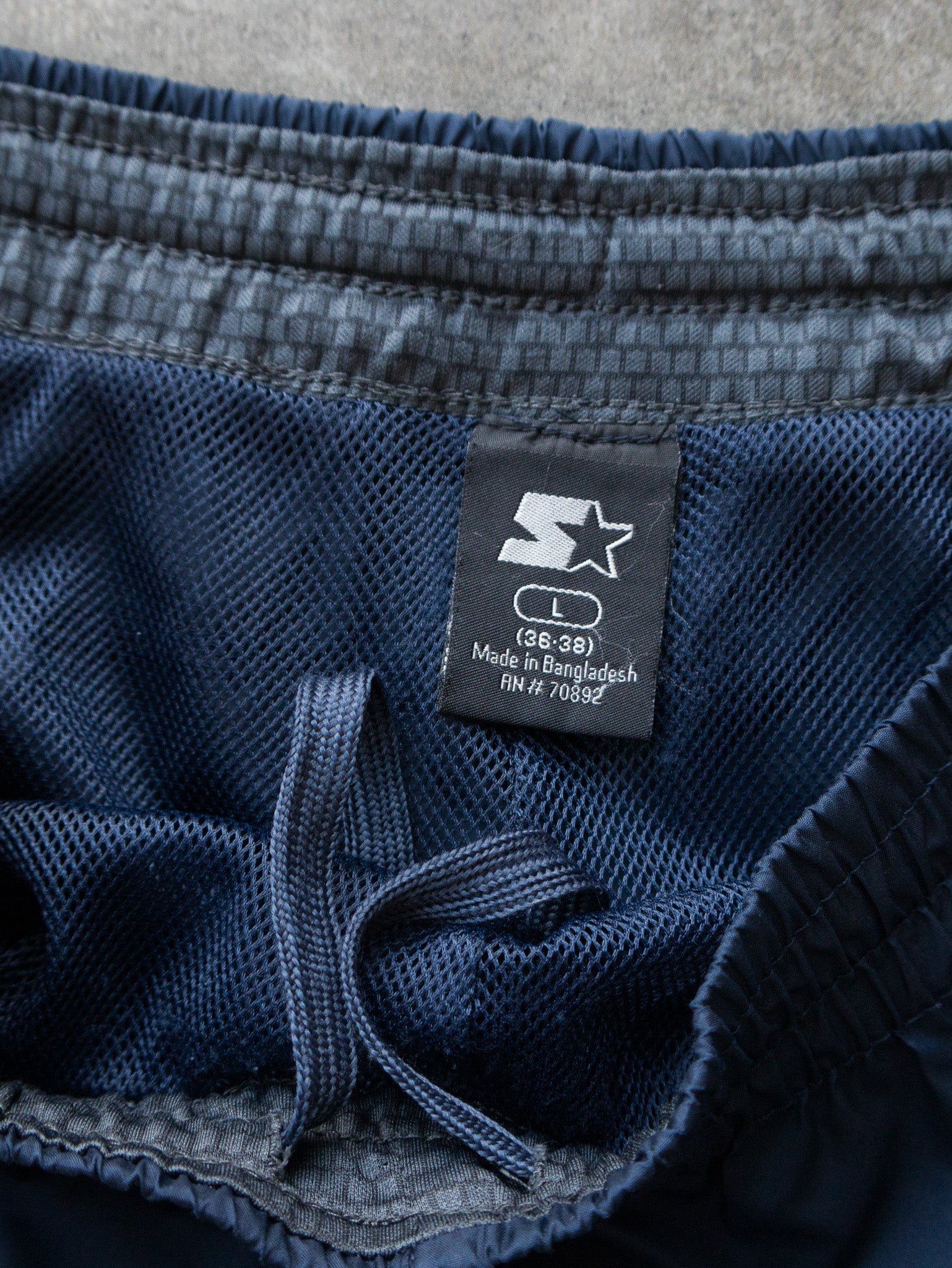 Vintage Navy & Blue Starter Track Pants (L)