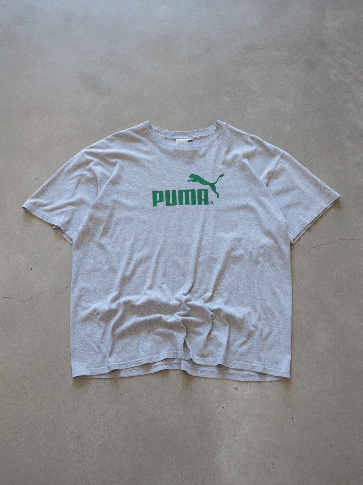 Vintage Grey Puma 7UP Tee (L)