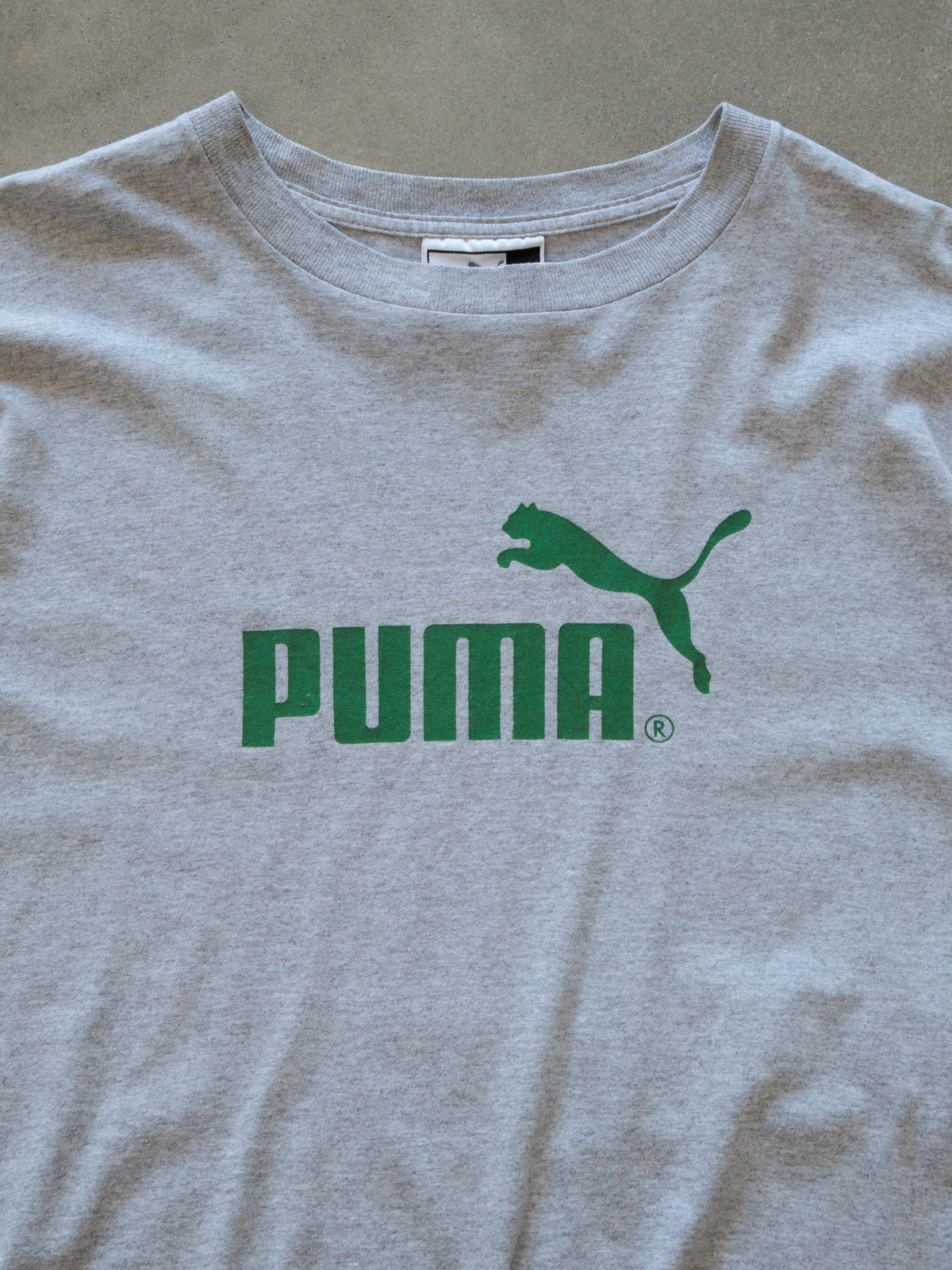 Vintage Grey Puma 7UP Tee (L)
