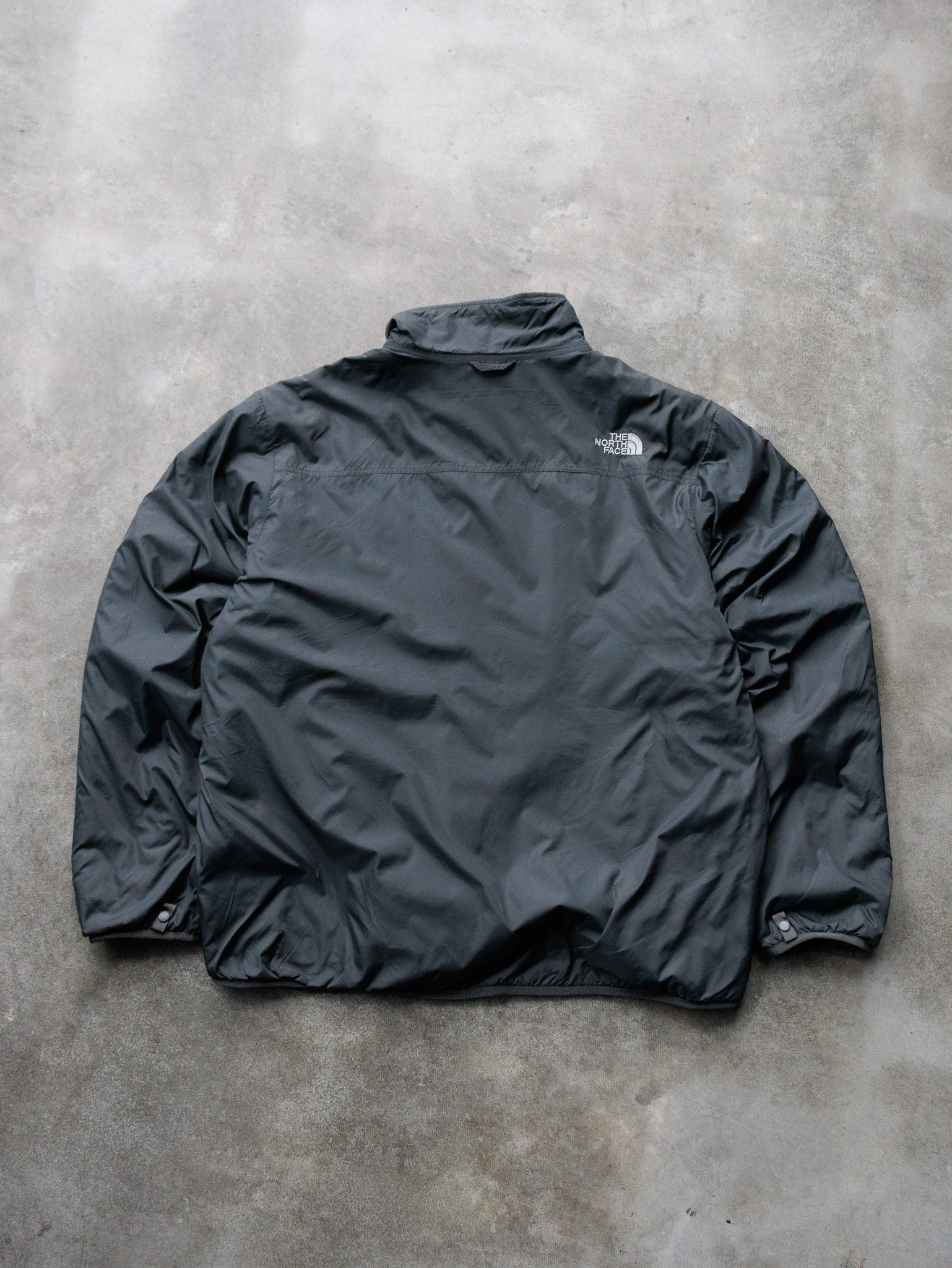 Black The North Face Insulated Reversible Jacket (XL)