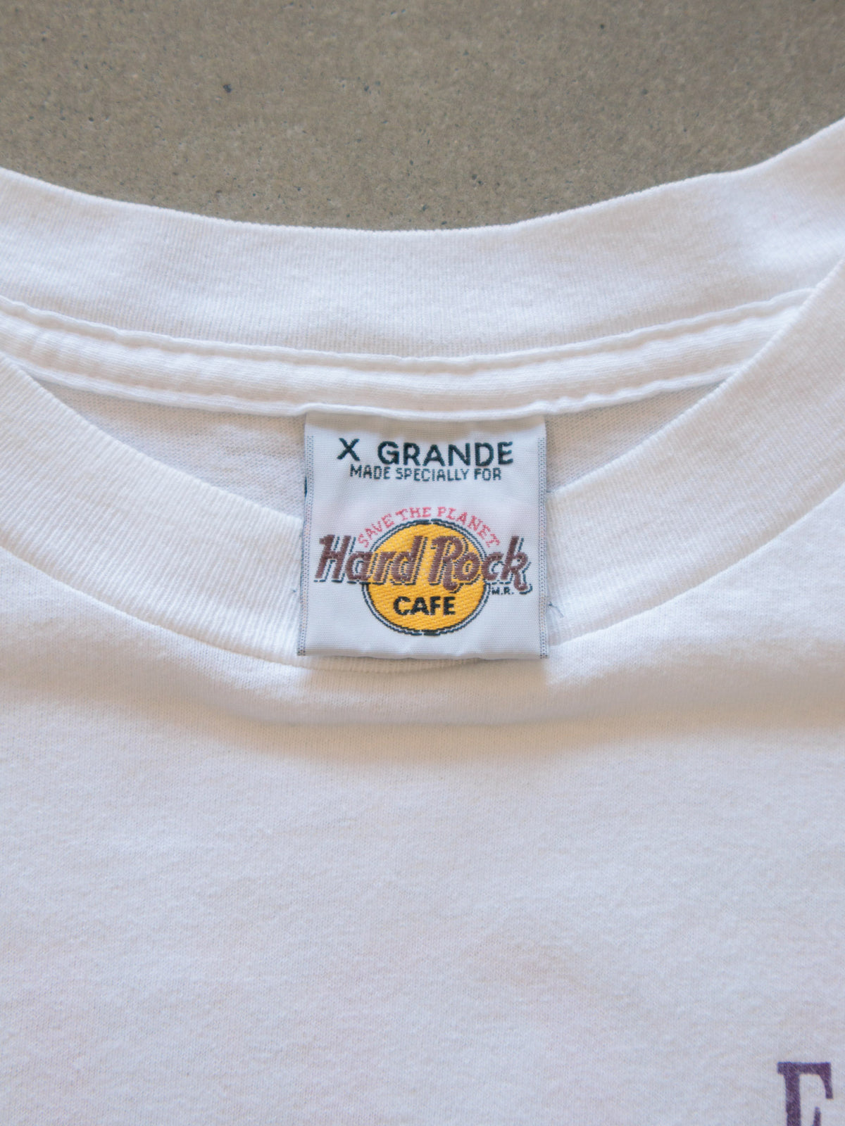 Vintage 90s White Ensenada Mexico Tequila Slogan Tee (XL)