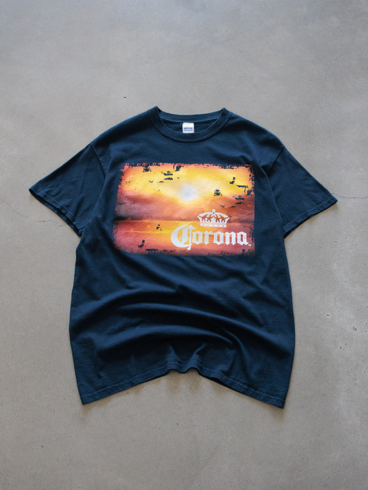 Vintage Navy Corona Tee (M)