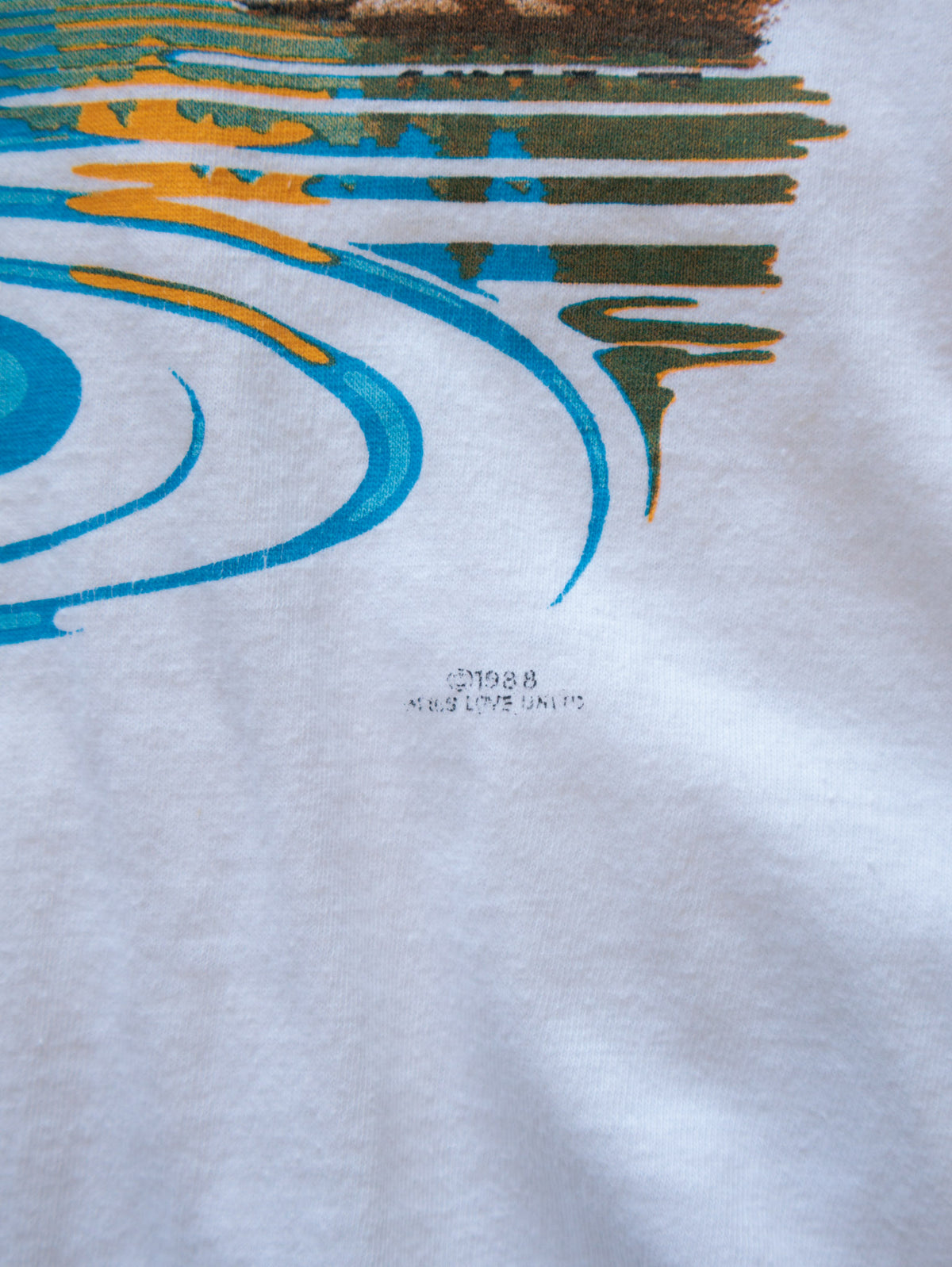 Vintage 1988 White Moose Tee (-)