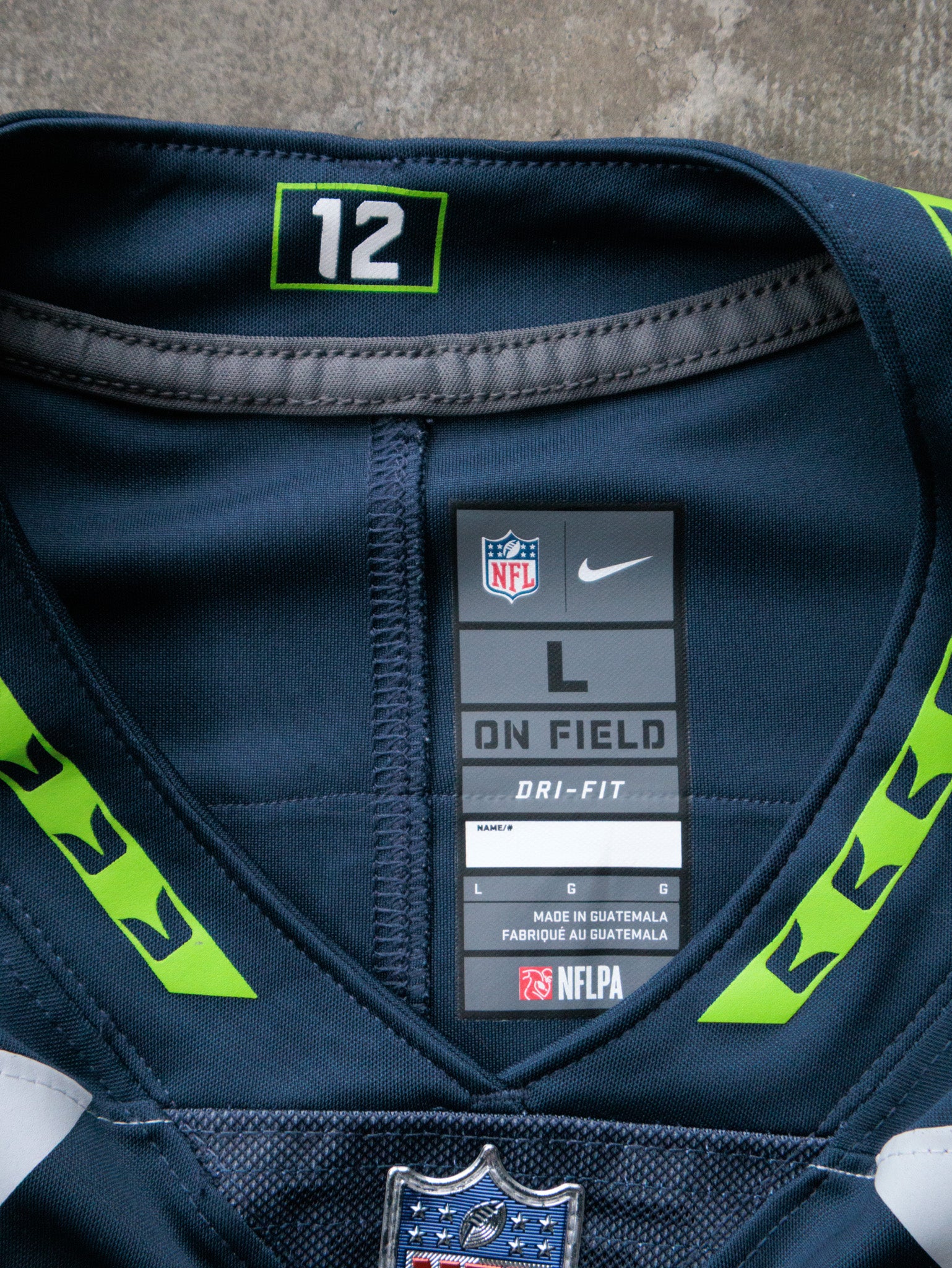 Nike Seattle Seahawks Jamal Adams NFL Jersey (L)