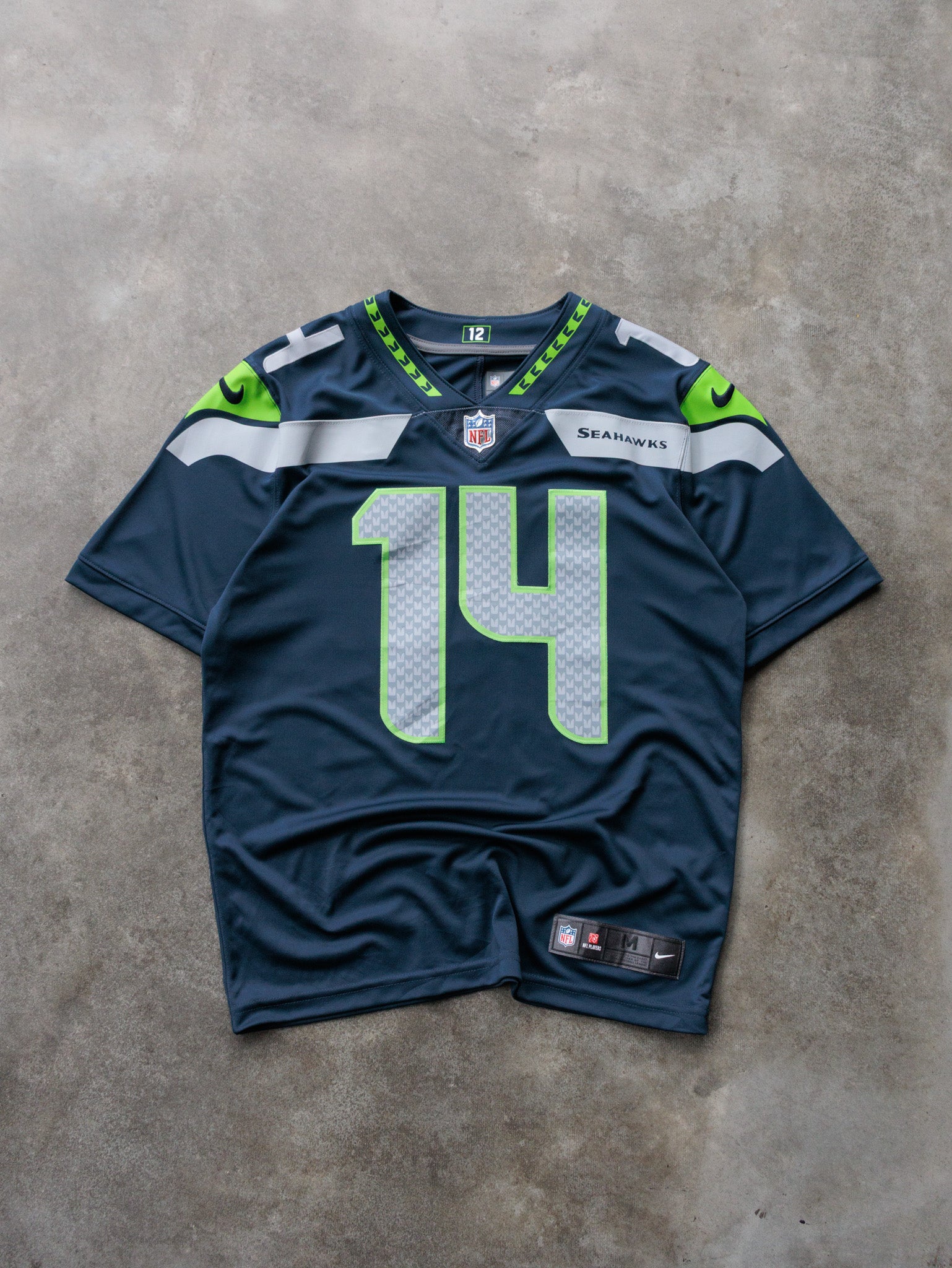 Nike Seattle Seahawks DK Metcalf NFL Jersey (M)