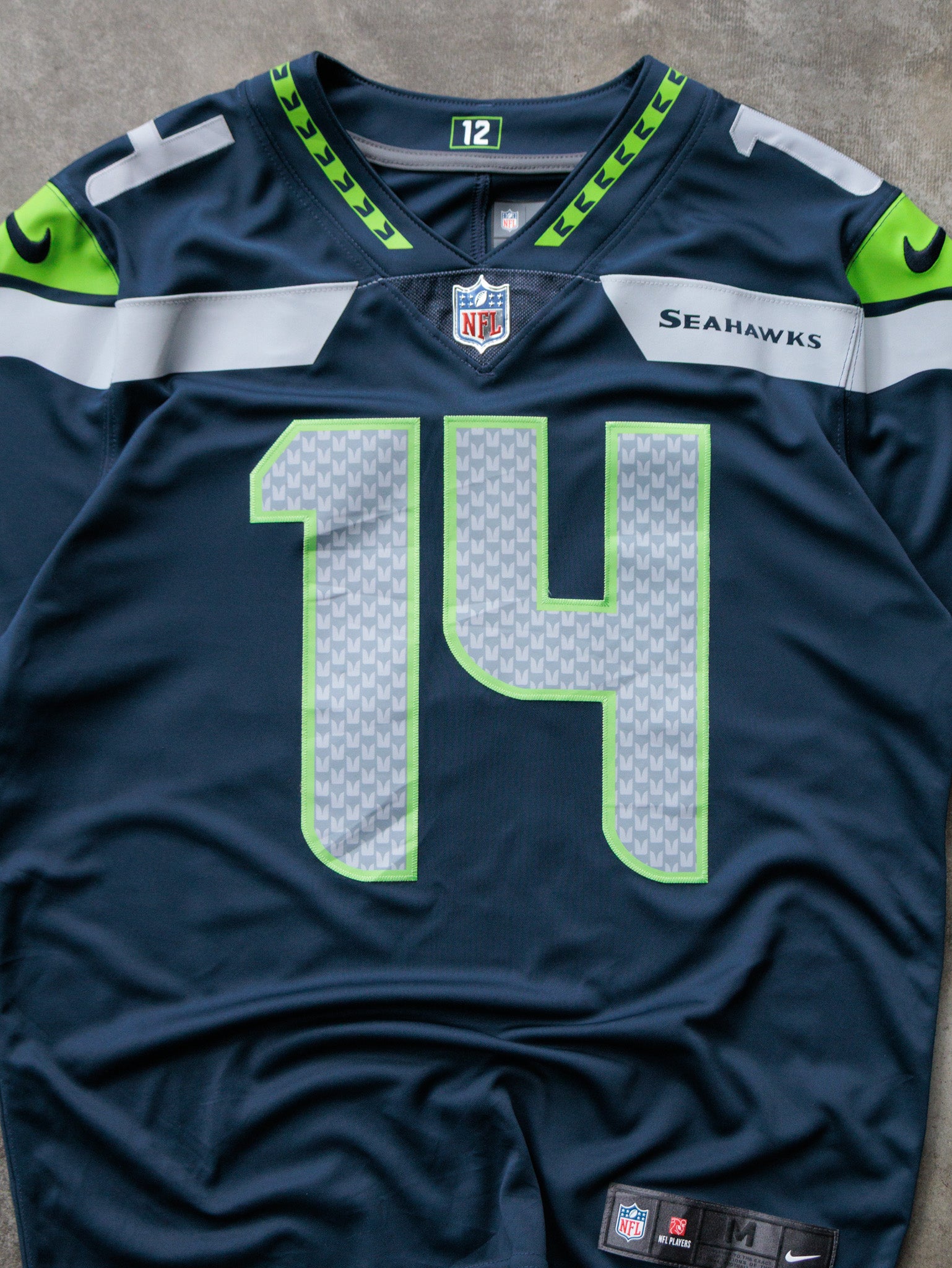 Nike Seattle Seahawks DK Metcalf NFL Jersey (M)