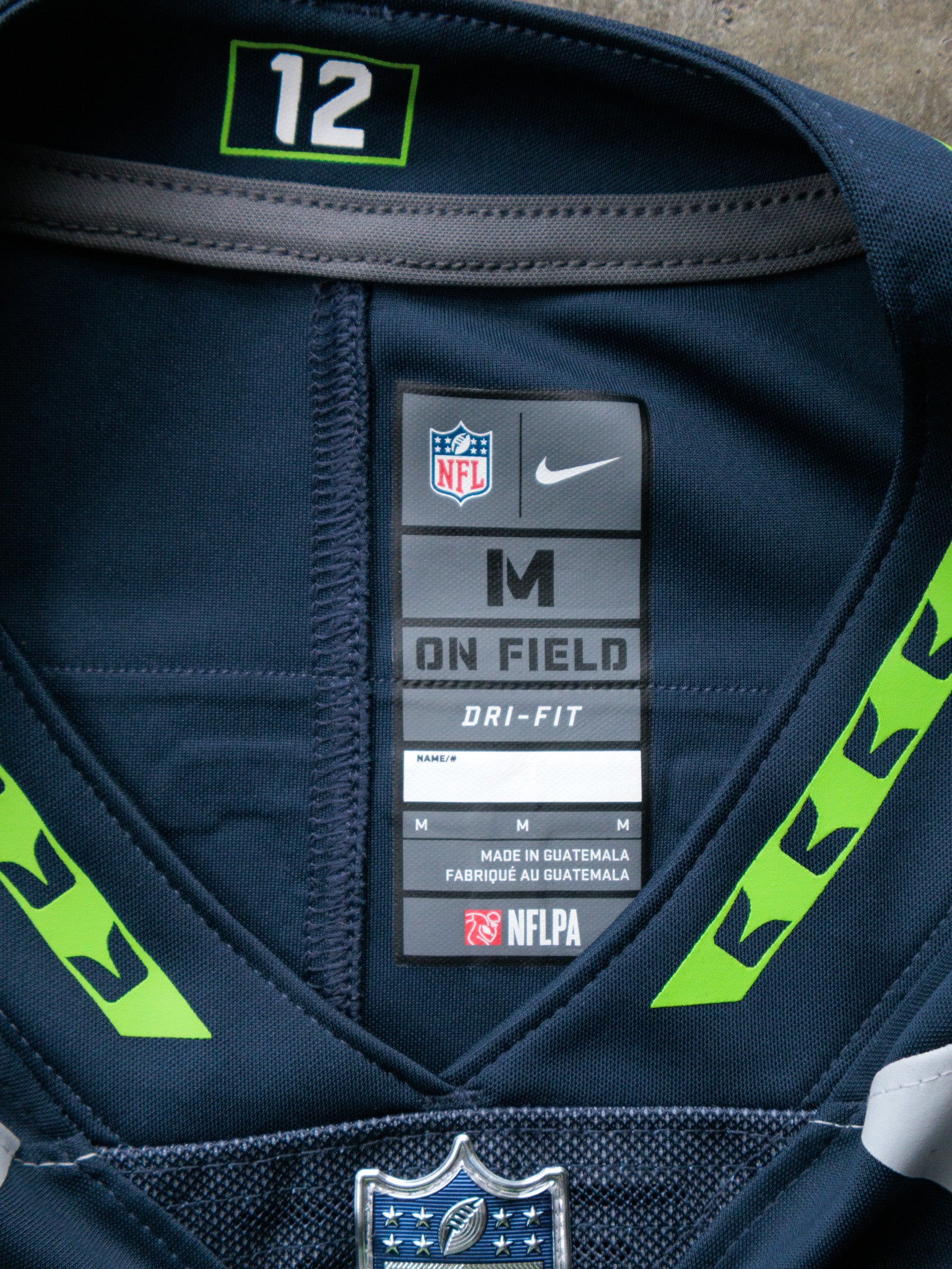 Nike Seattle Seahawks DK Metcalf NFL Jersey (M)