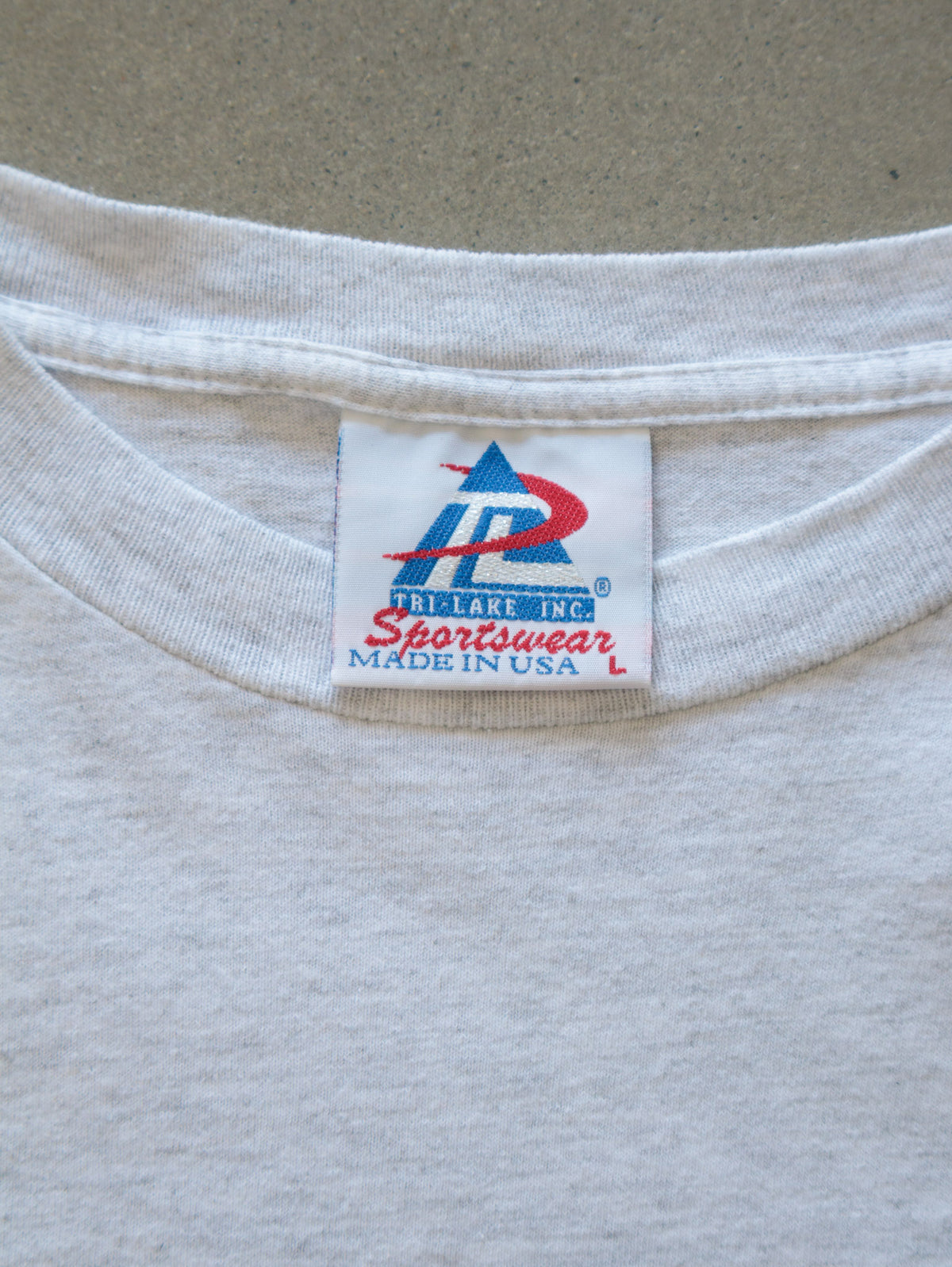 Vintage 1998 Grey Purdue Boilermakers Alamo Bowl Champions Tee (L)