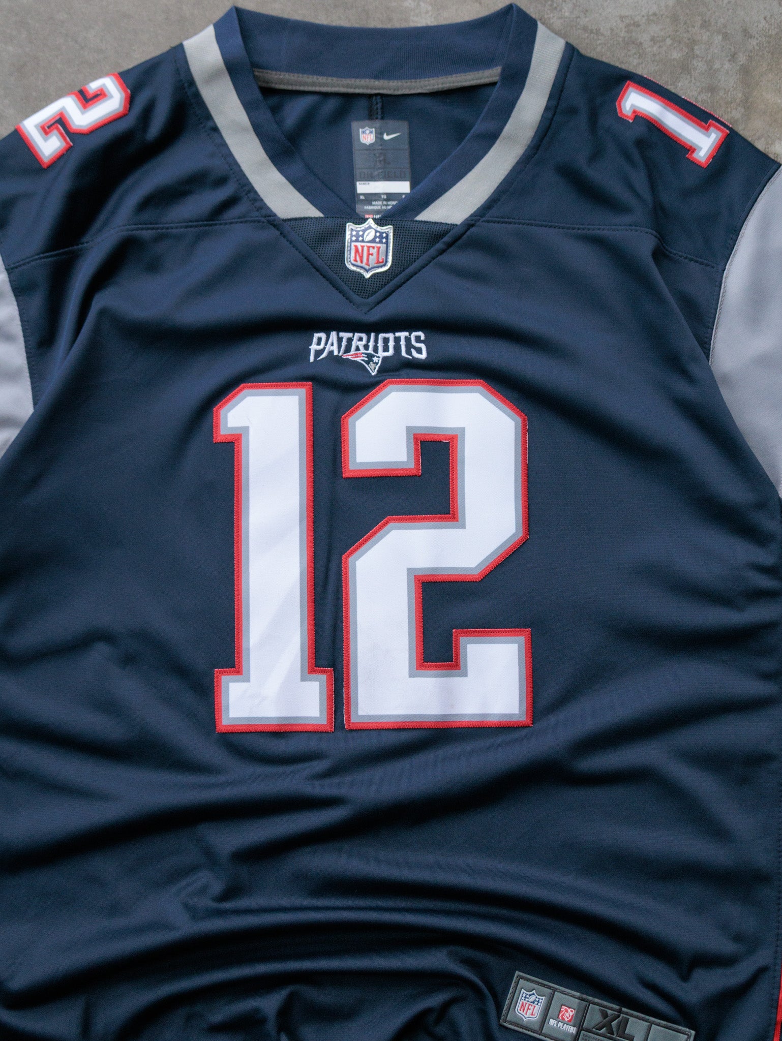 Nike New England Patriots Tom Brady NFL Jersey (XL)