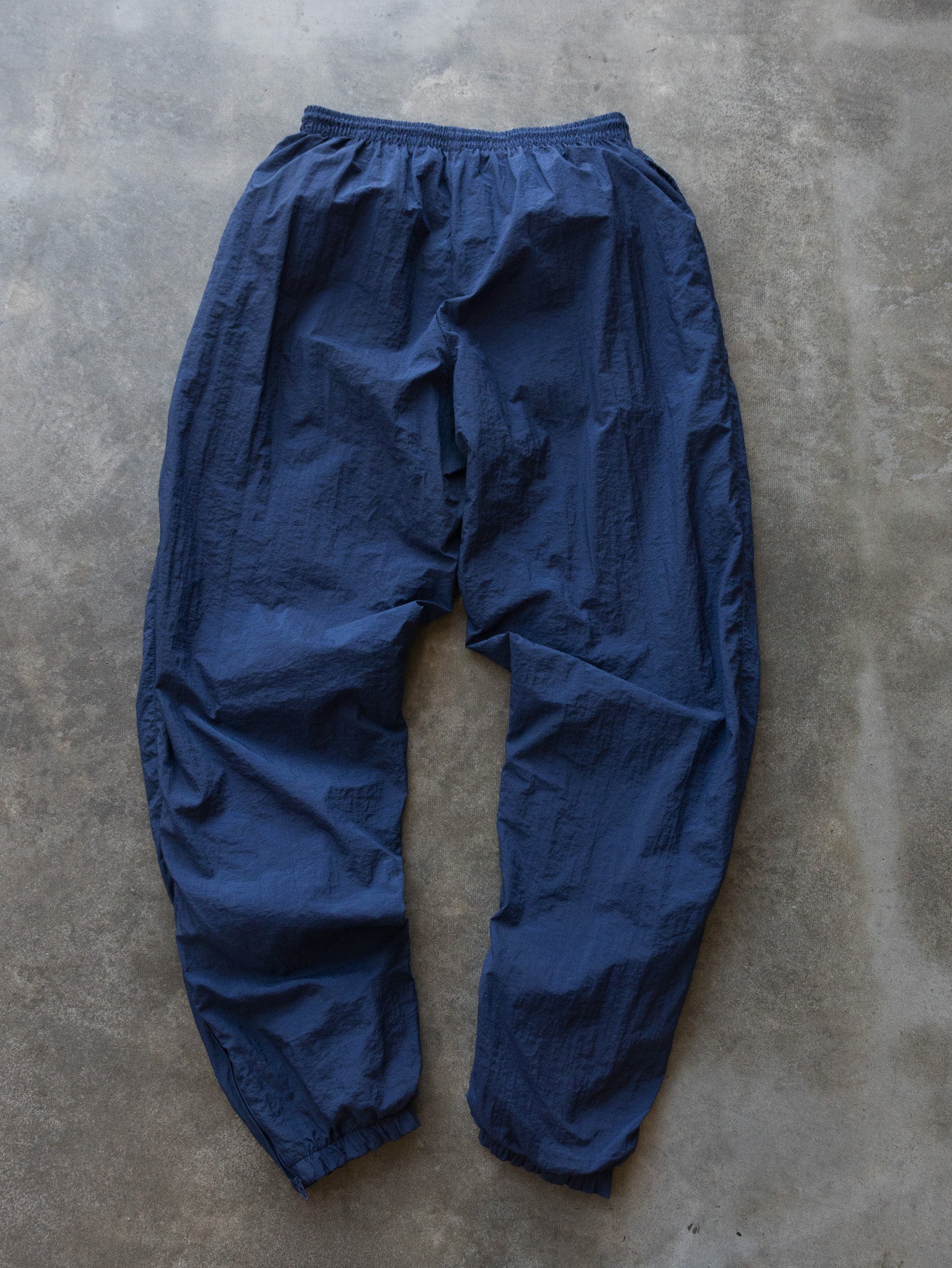 Vintage 90s Navy Nike Track Pants (M)