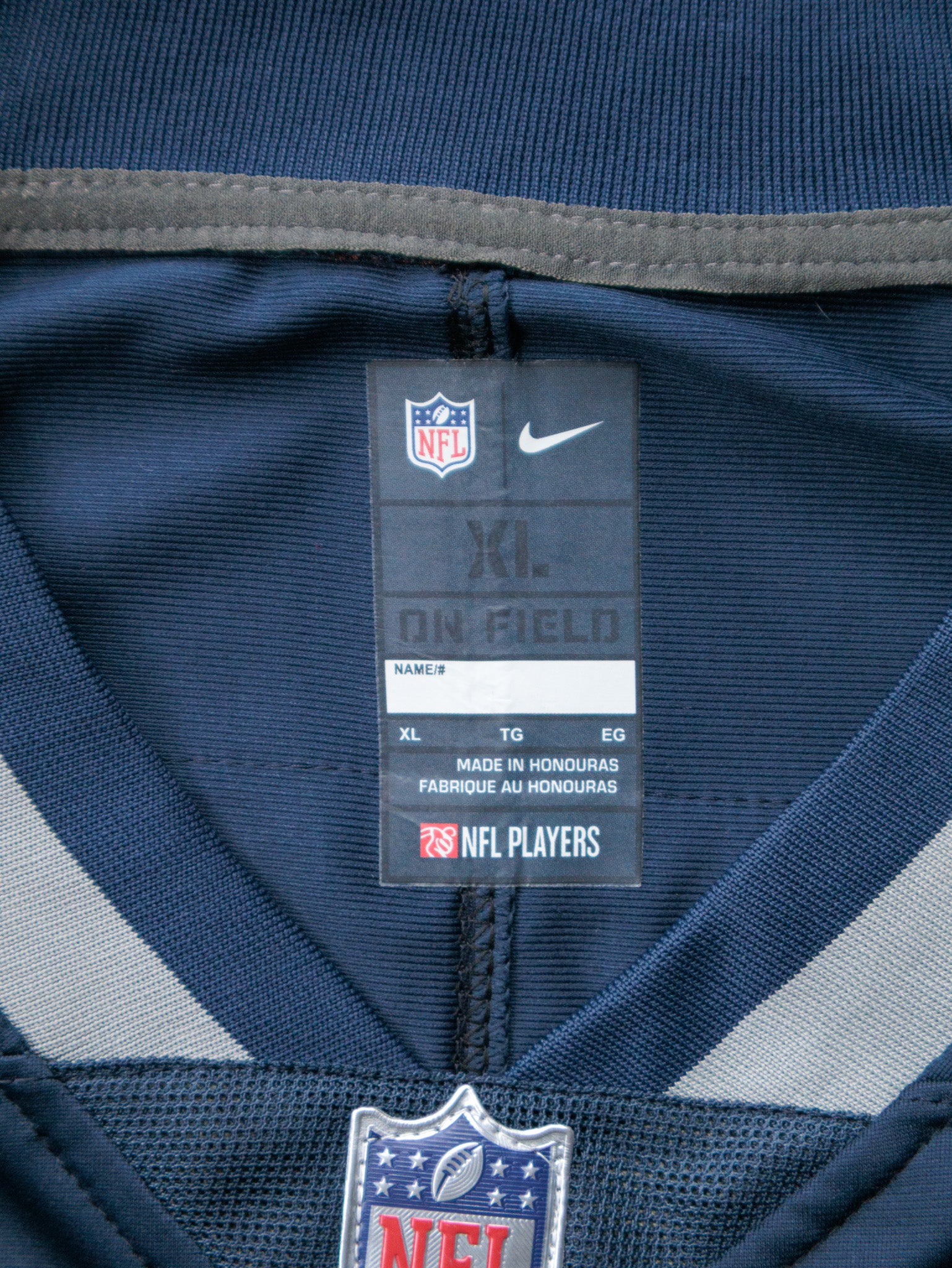 Nike New England Patriots Tom Brady NFL Jersey (XL)