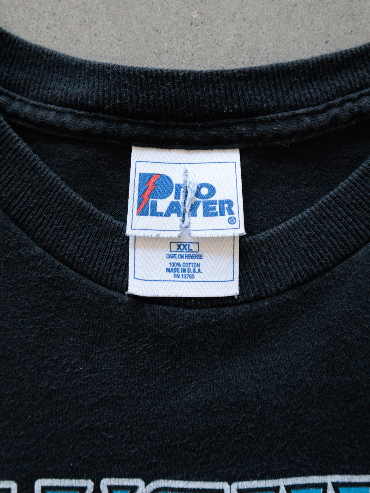 Vintage 1998 Black Laughlin Spring Run Tee (2XL)