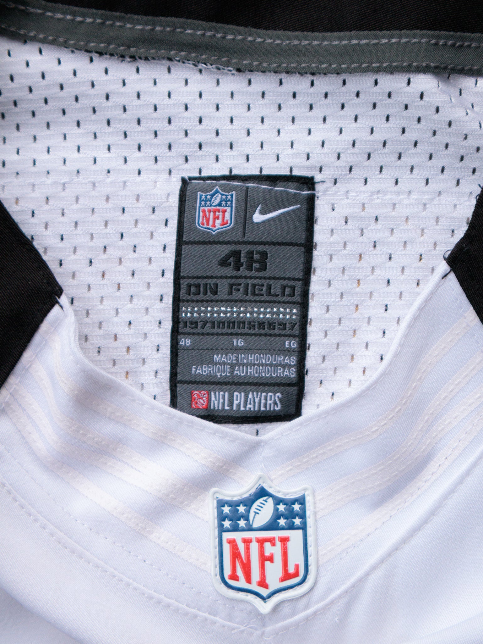 White Nike New Orleans Saints Lance Moore NFL Jersey (L)