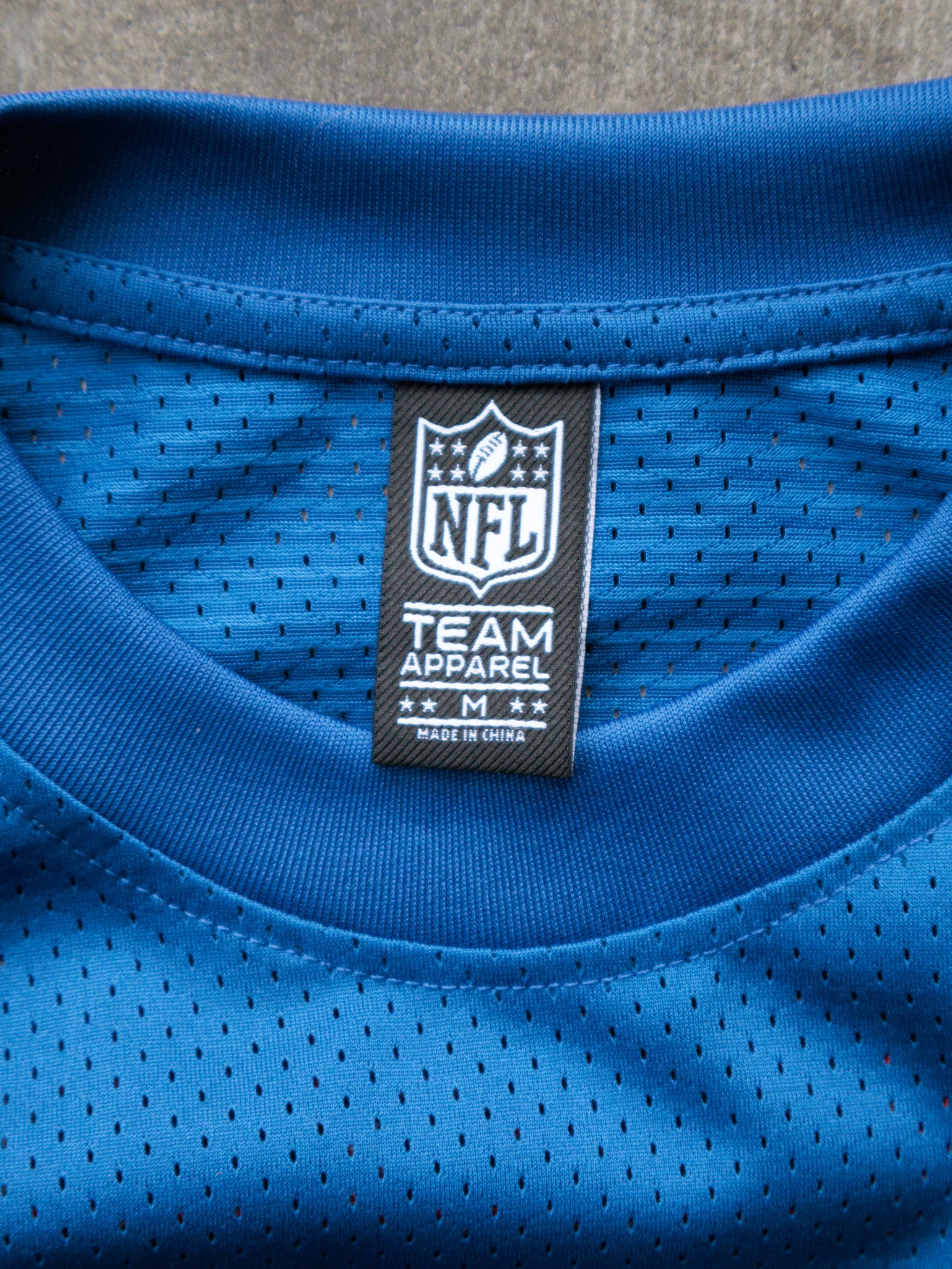 Blue Buffalo Bills NFL Jersey (M)