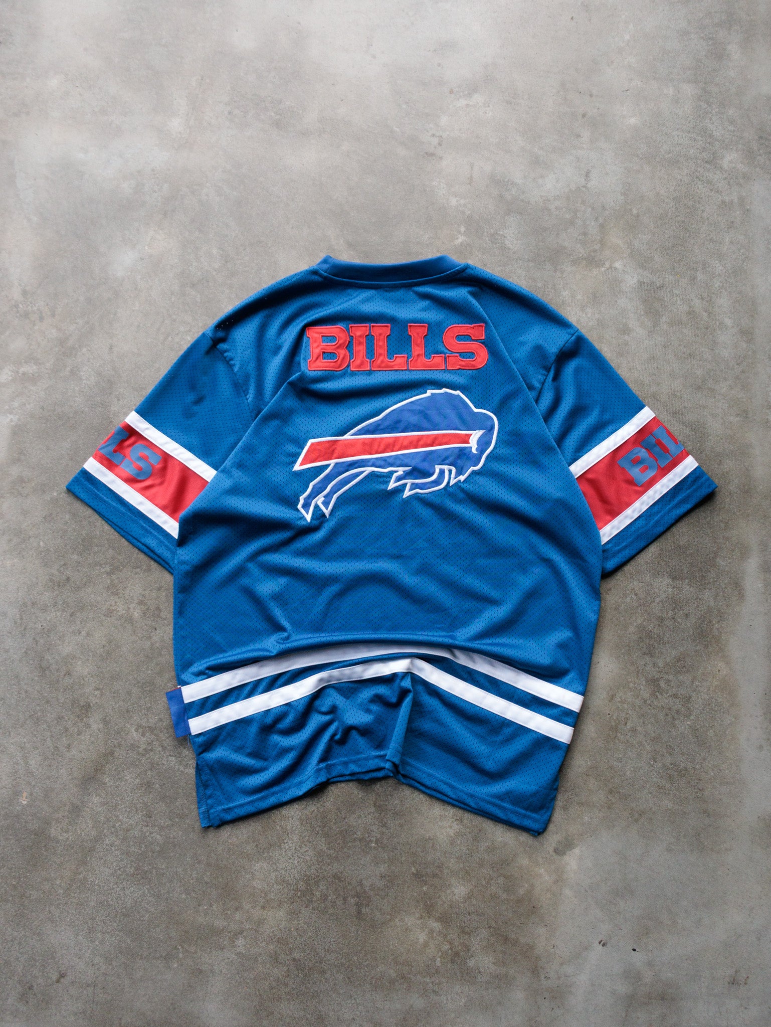 Blue Buffalo Bills NFL Jersey (M)